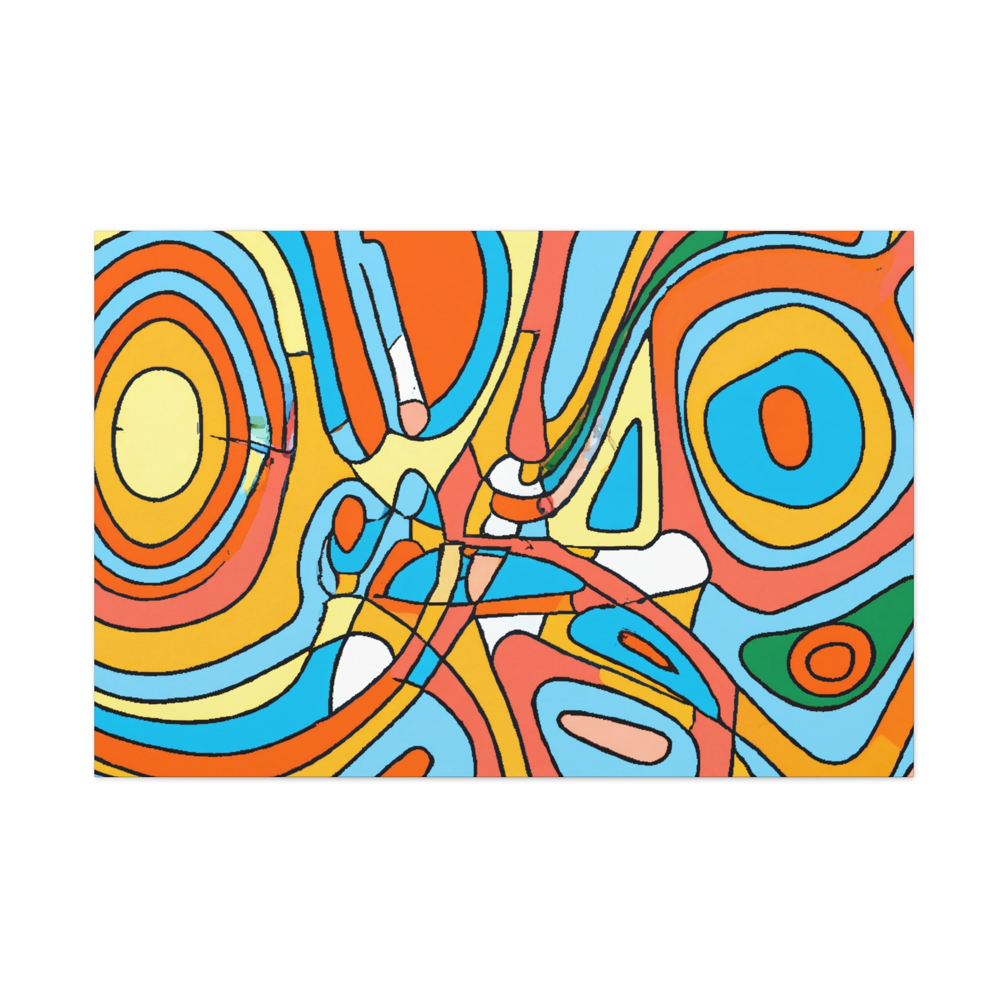 Groovy Nova - Canvas