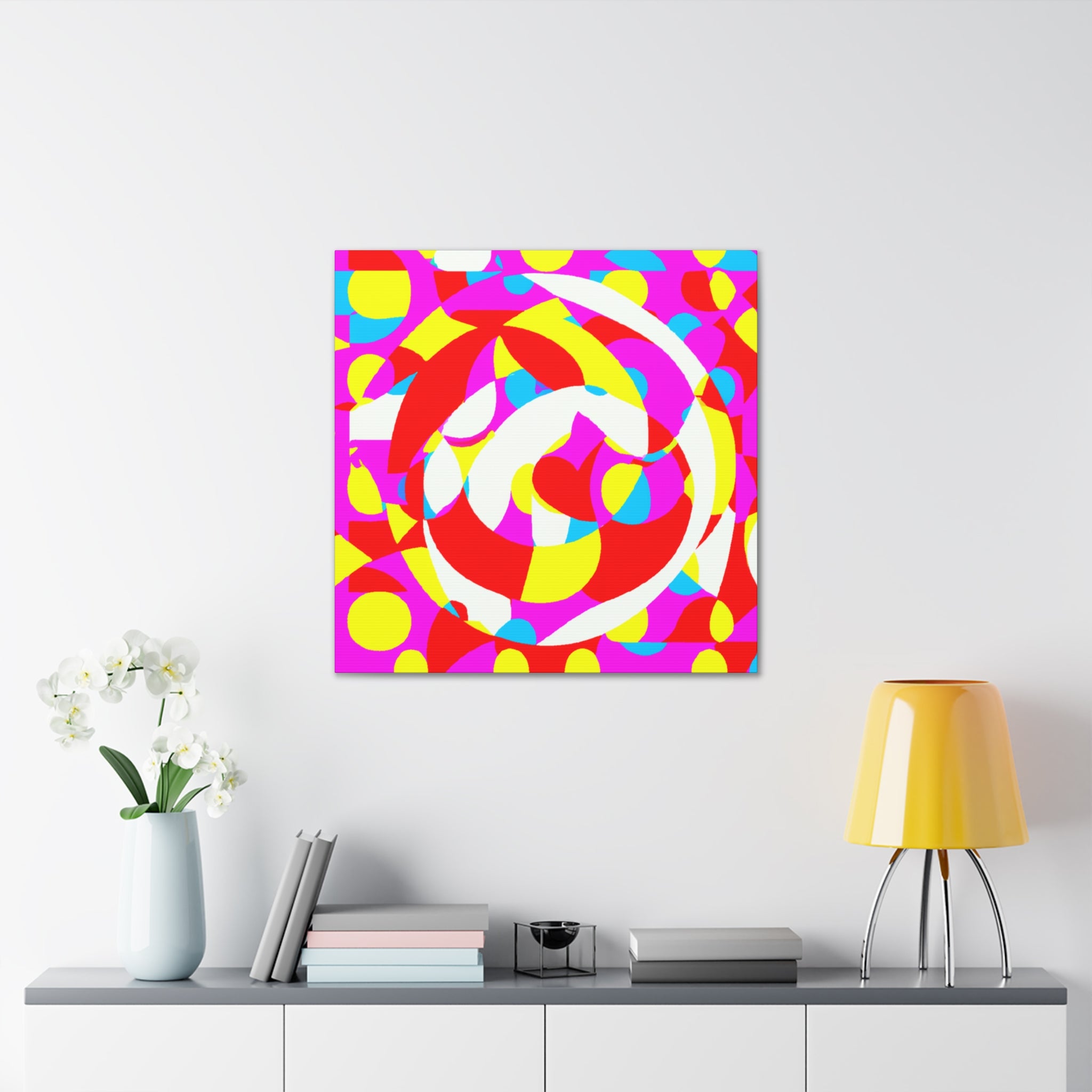 Groovy Nova - Canvas