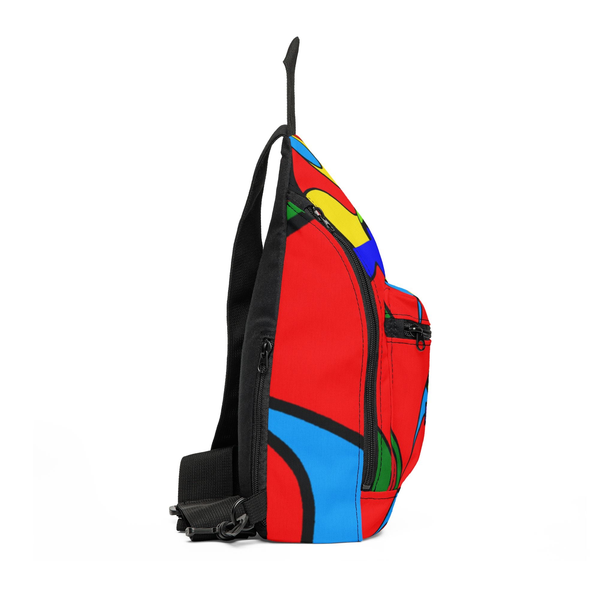 "Hippie Groove Decadence" - Sling Bag