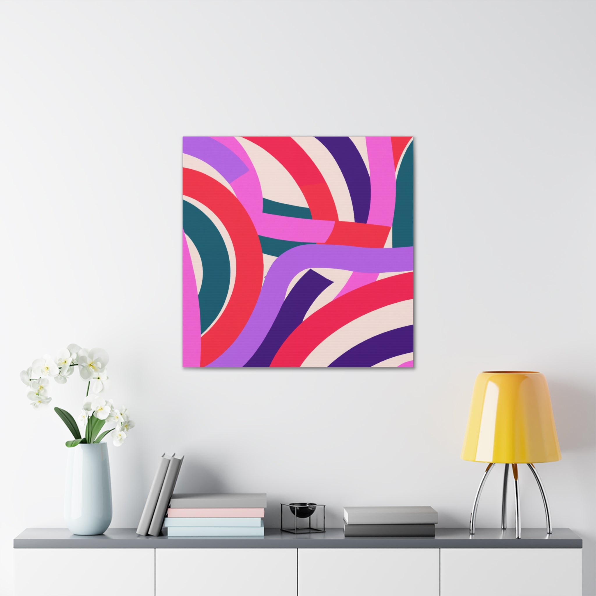 Groovy Spectrum - Canvas