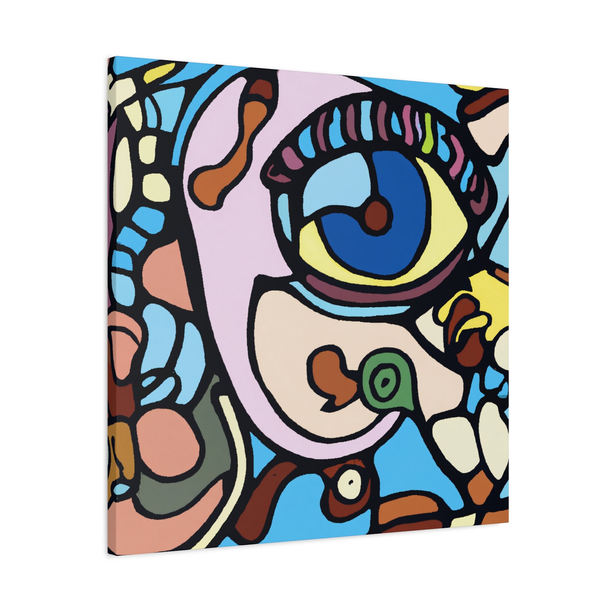 Groovy Kaleidoscope - Canvas