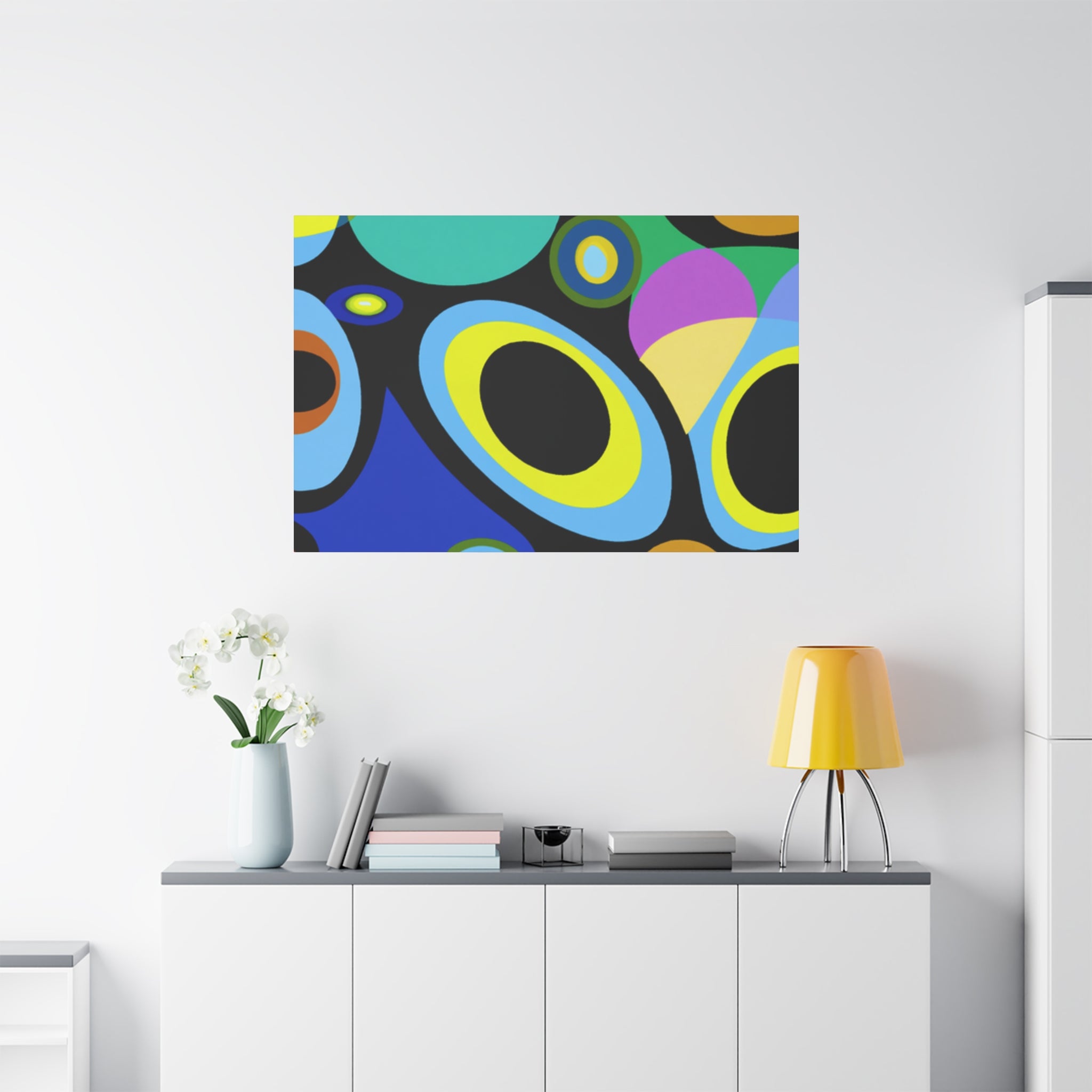 Groovy Nova - Canvas