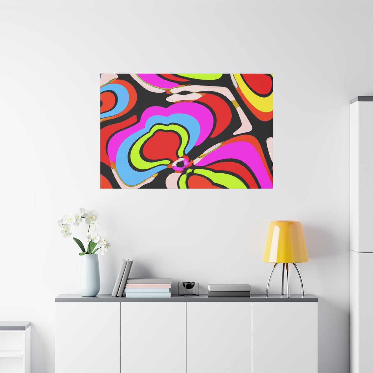 "Good Vibrations" - Canvas