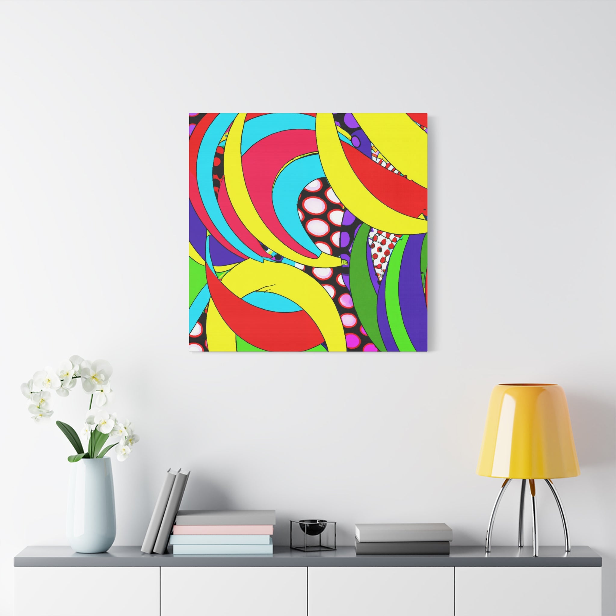 Cosmic Groove - Canvas