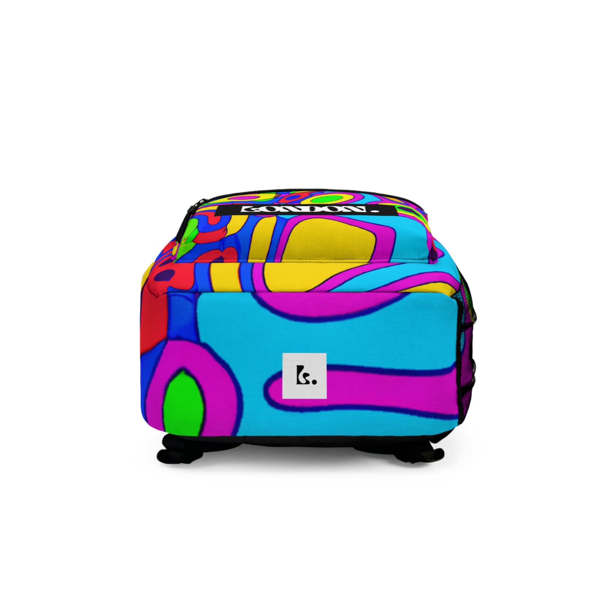 "Groovy Prism PopShop" - Backpack