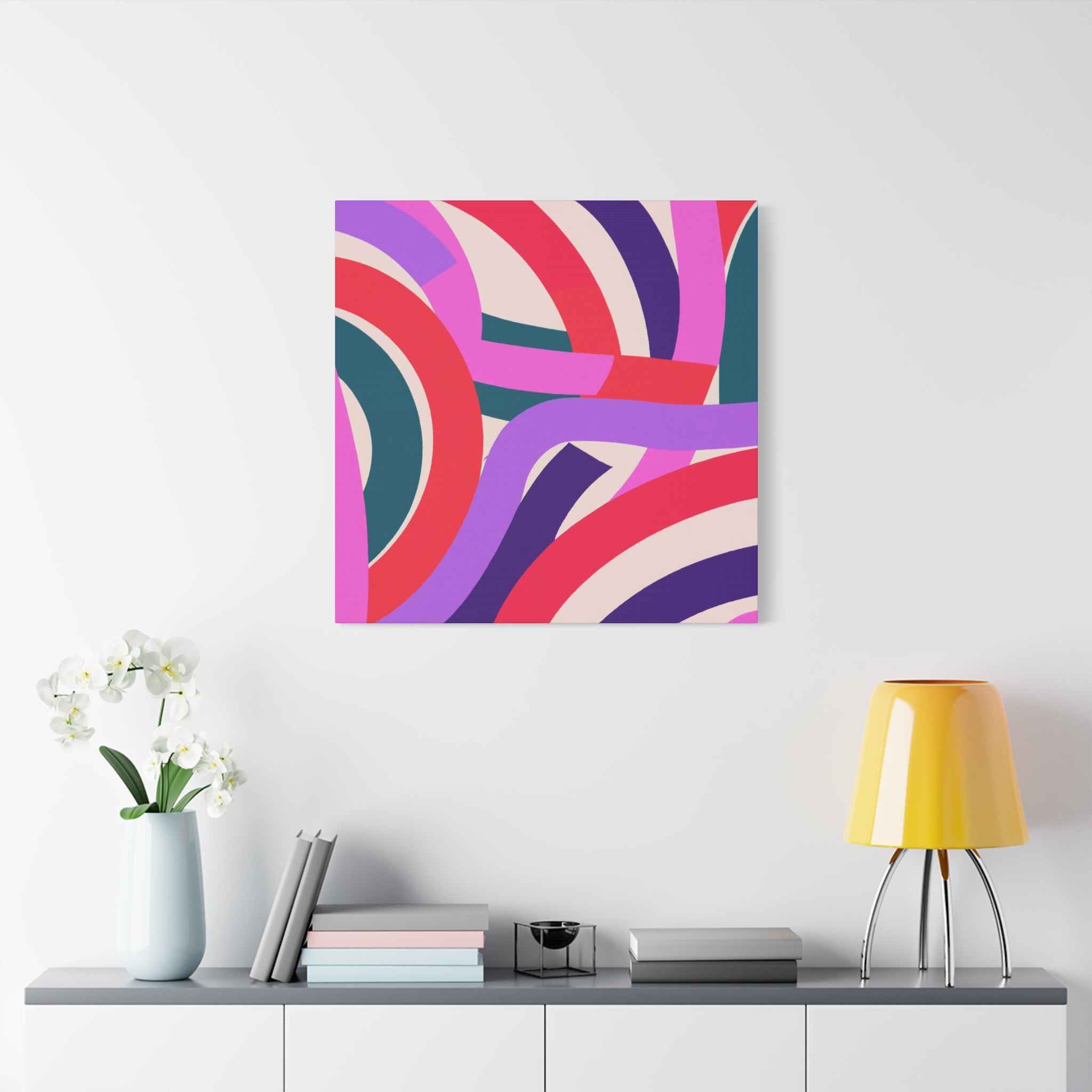 Groovy Spectrum - Canvas