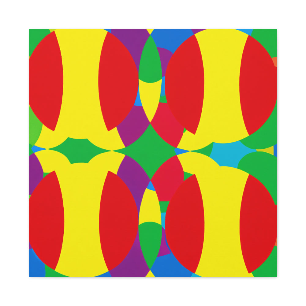 Groovy Kaleidoscope - Canvas
