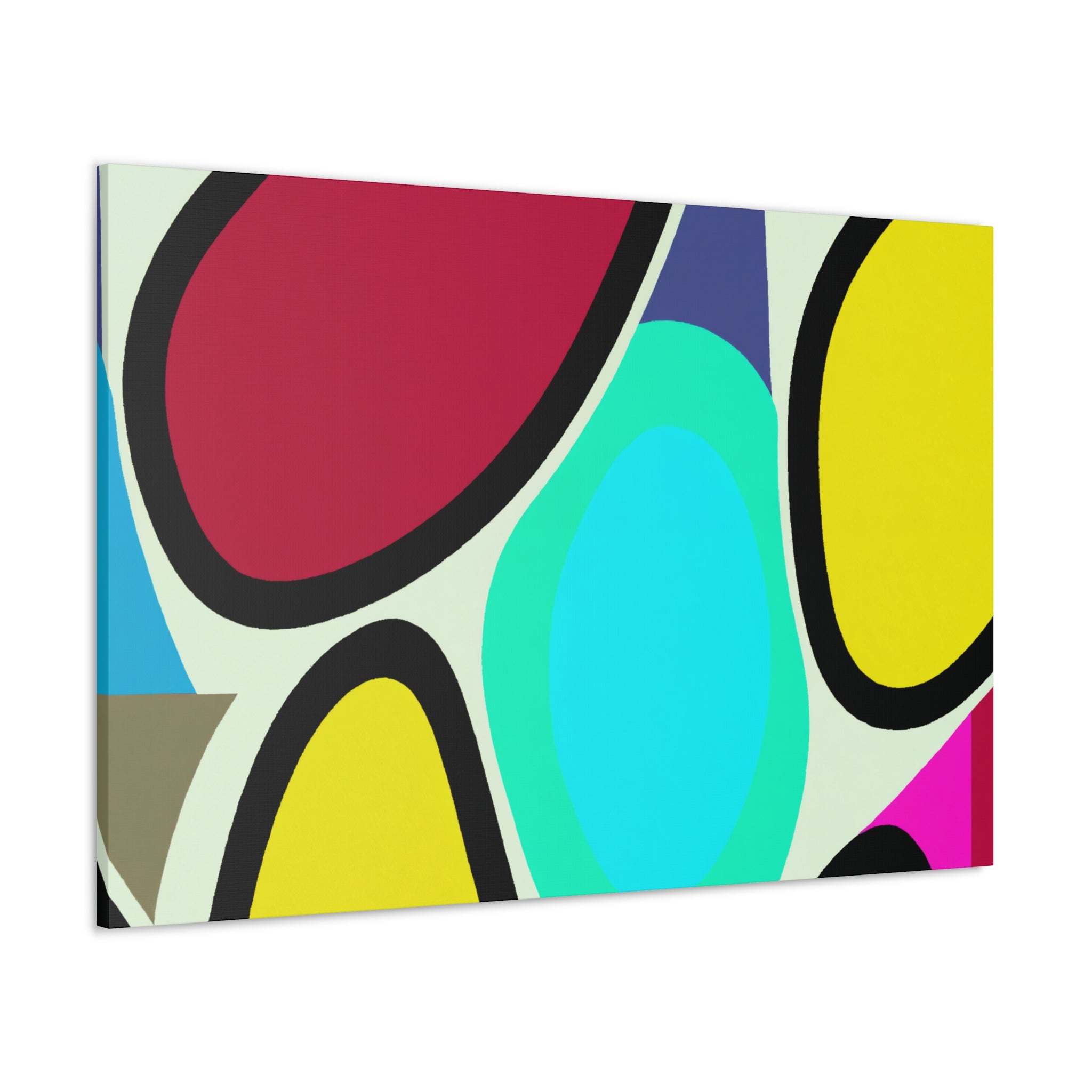 Groovy Kaleidoscope - Canvas
