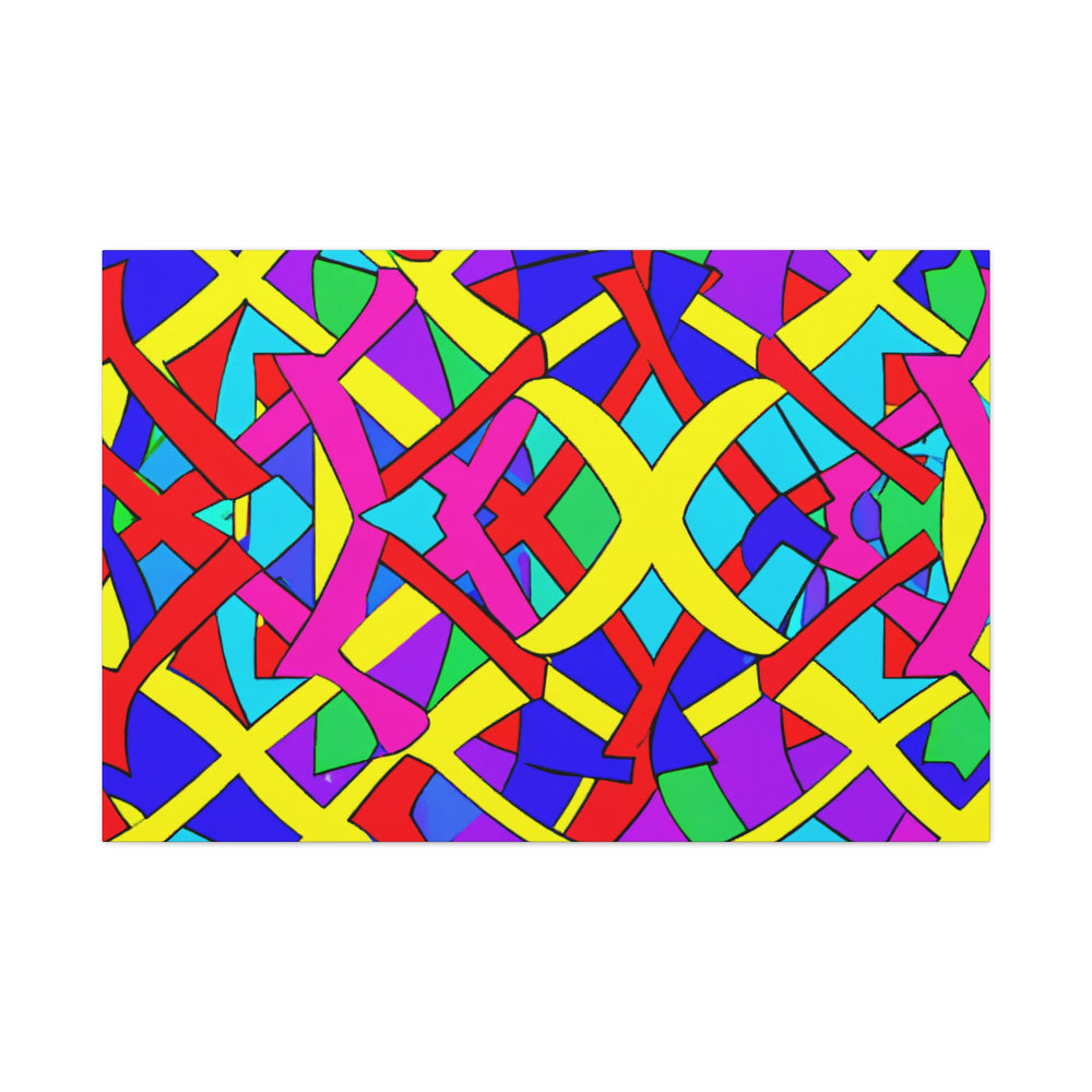 Groovy Vibes Collective - Canvas