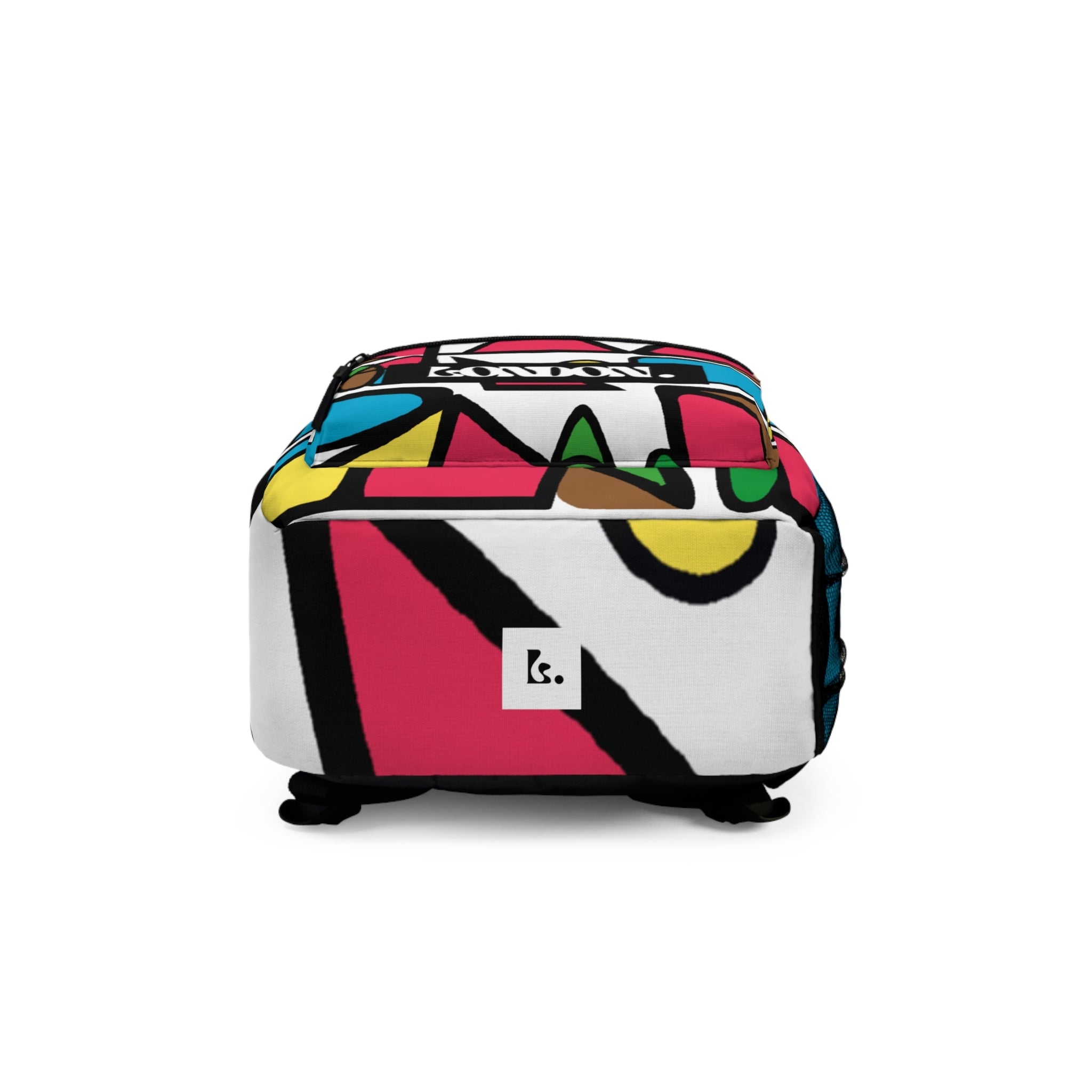 "Tangerine Groove Vortex" - Backpack