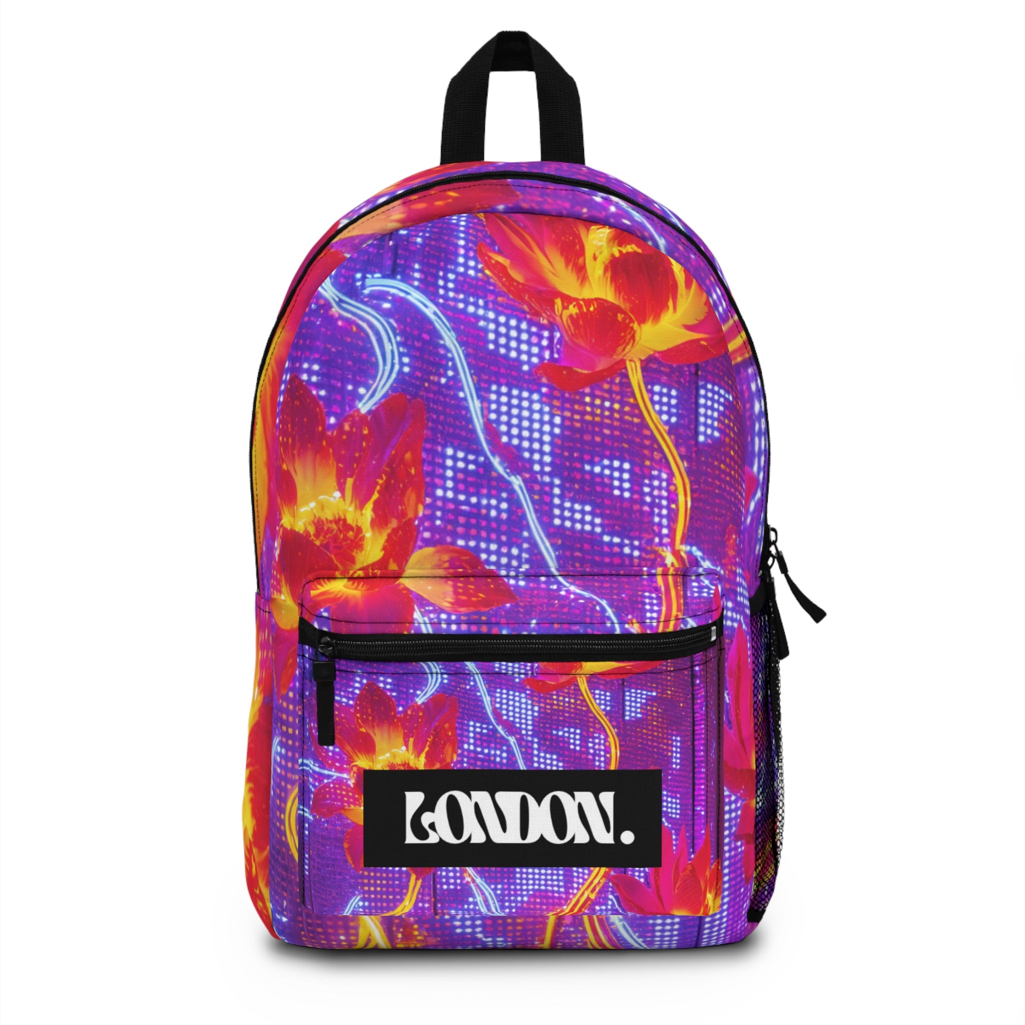 "Groovy Vortex Pop" - Backpack