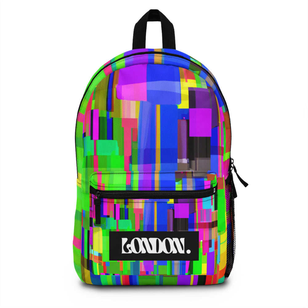 "Groovy Mirage" - Backpack