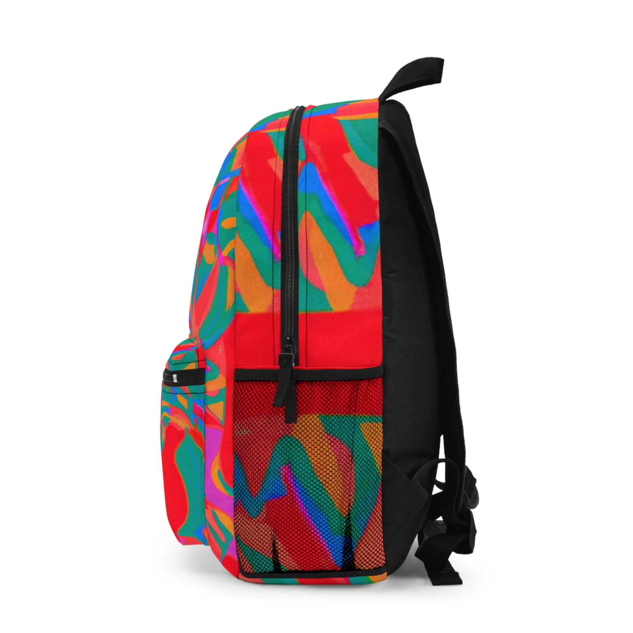 "Groovy Hue Revival" - Backpack