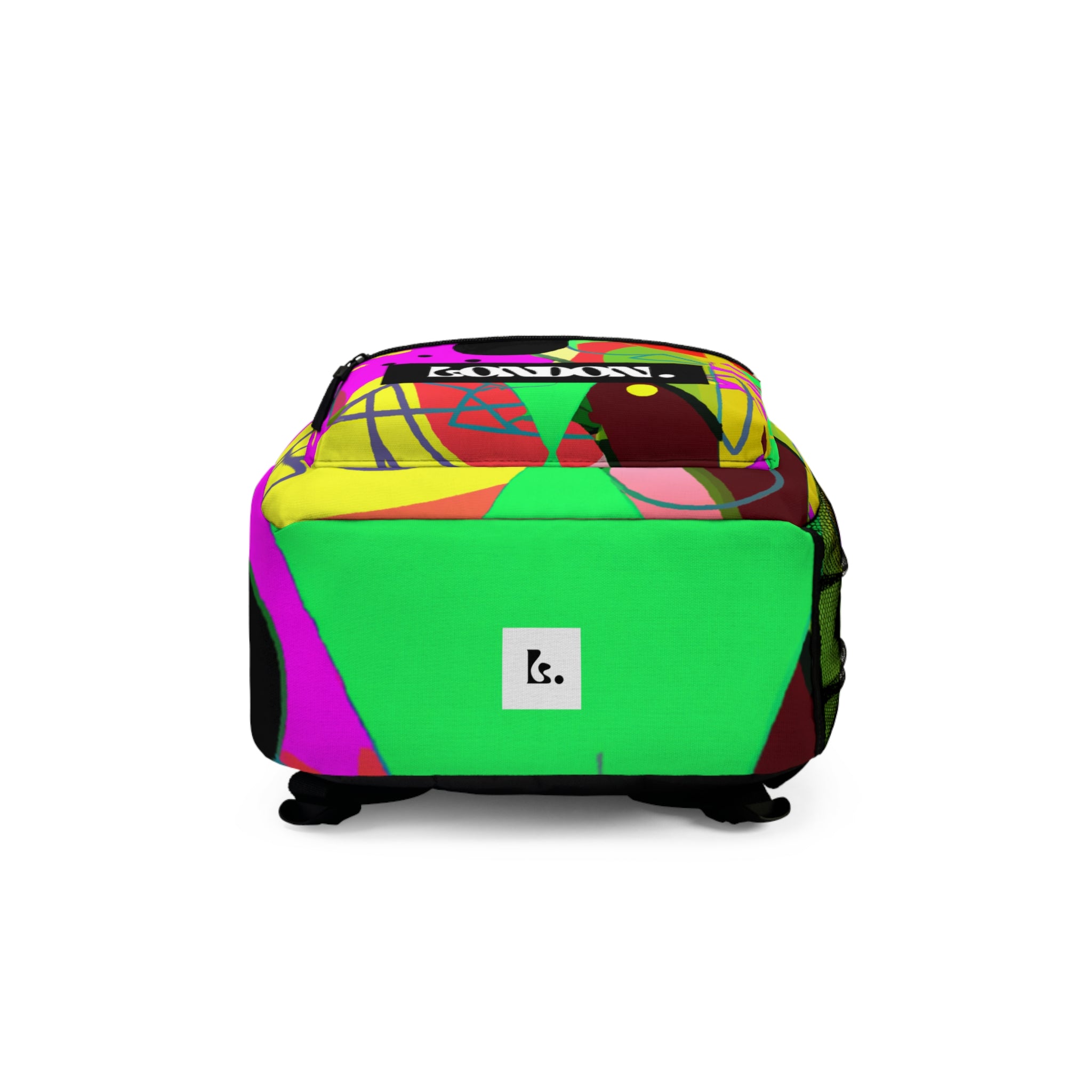 "Harmony Hues: Groovy Galore" - Backpack