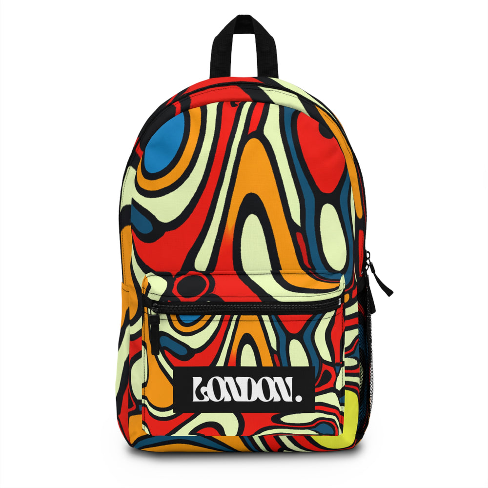 Flamingo Groove - Backpack