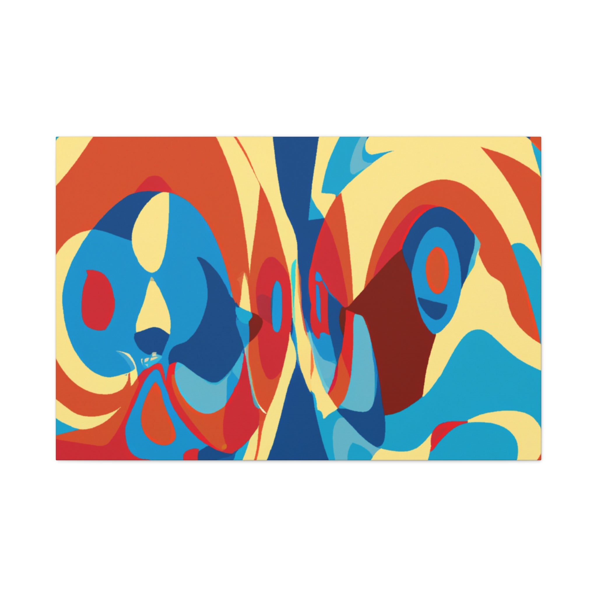 Groovy Visions - Canvas