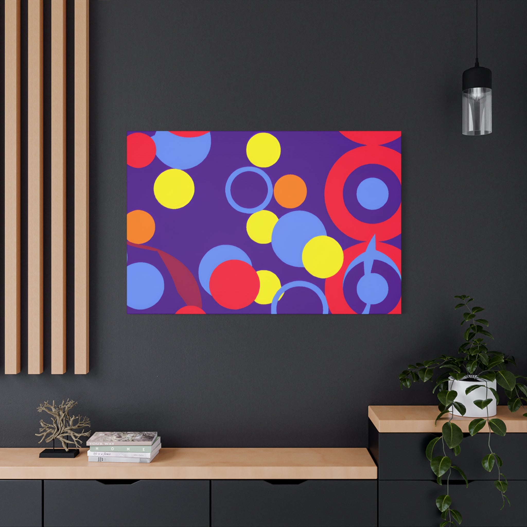 Groovy Stardust - Canvas