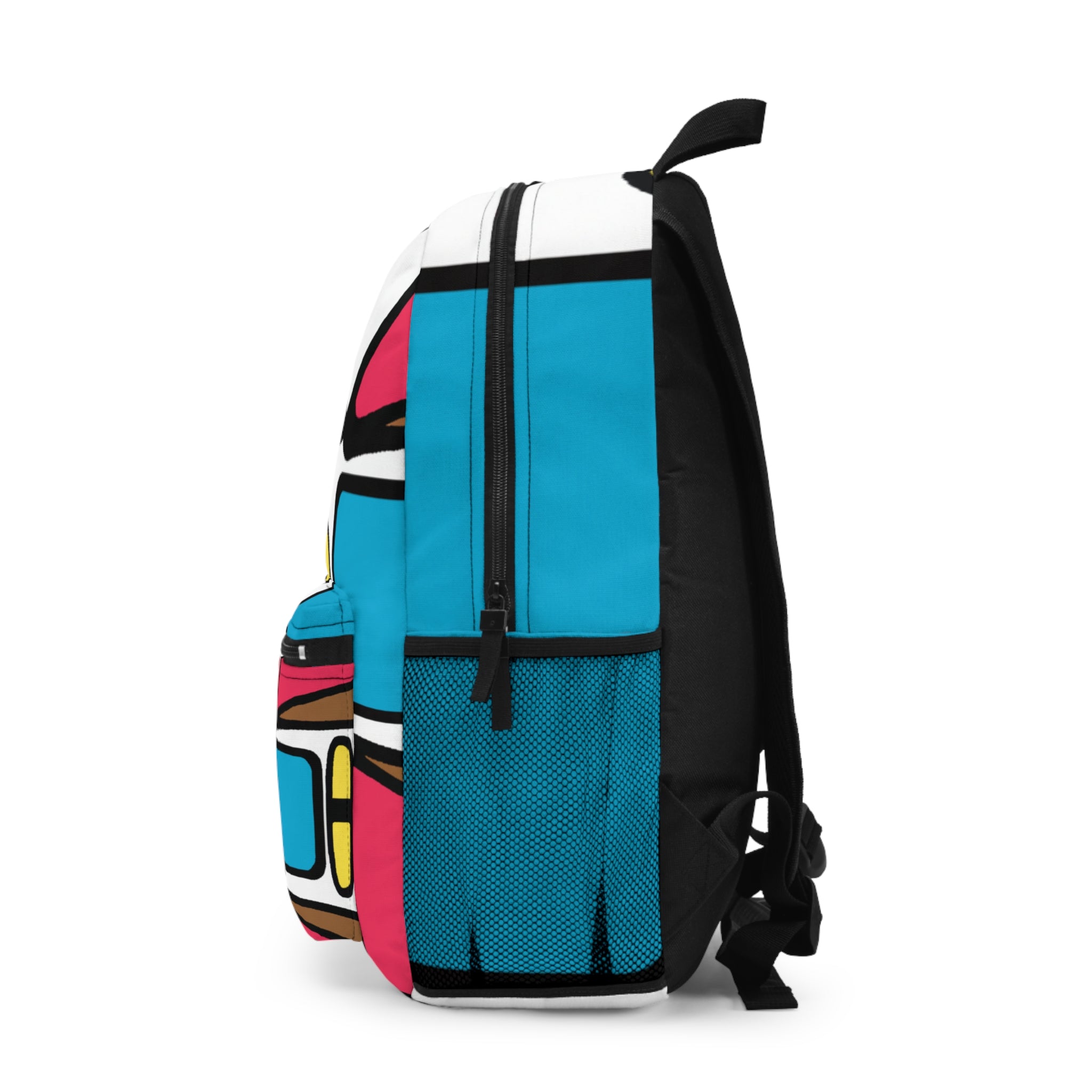 "Tangerine Groove Vortex" - Backpack
