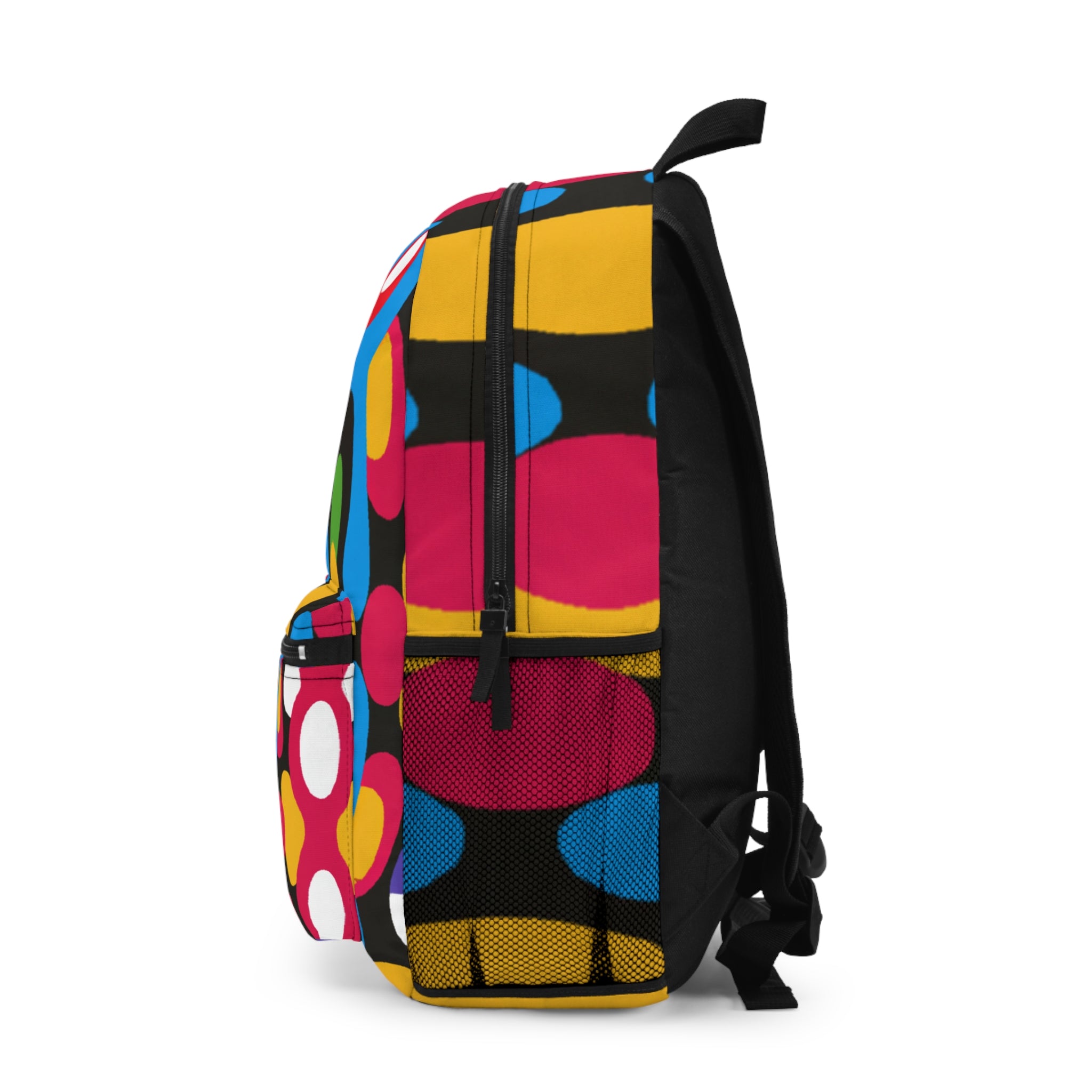 "Groovy Visions: Pop Art & Psychedelic Revival" - Backpack