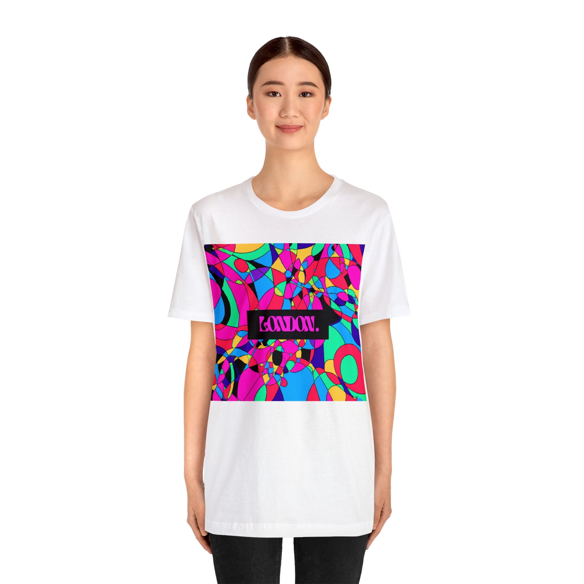 Rainbow Dashiell - Tee