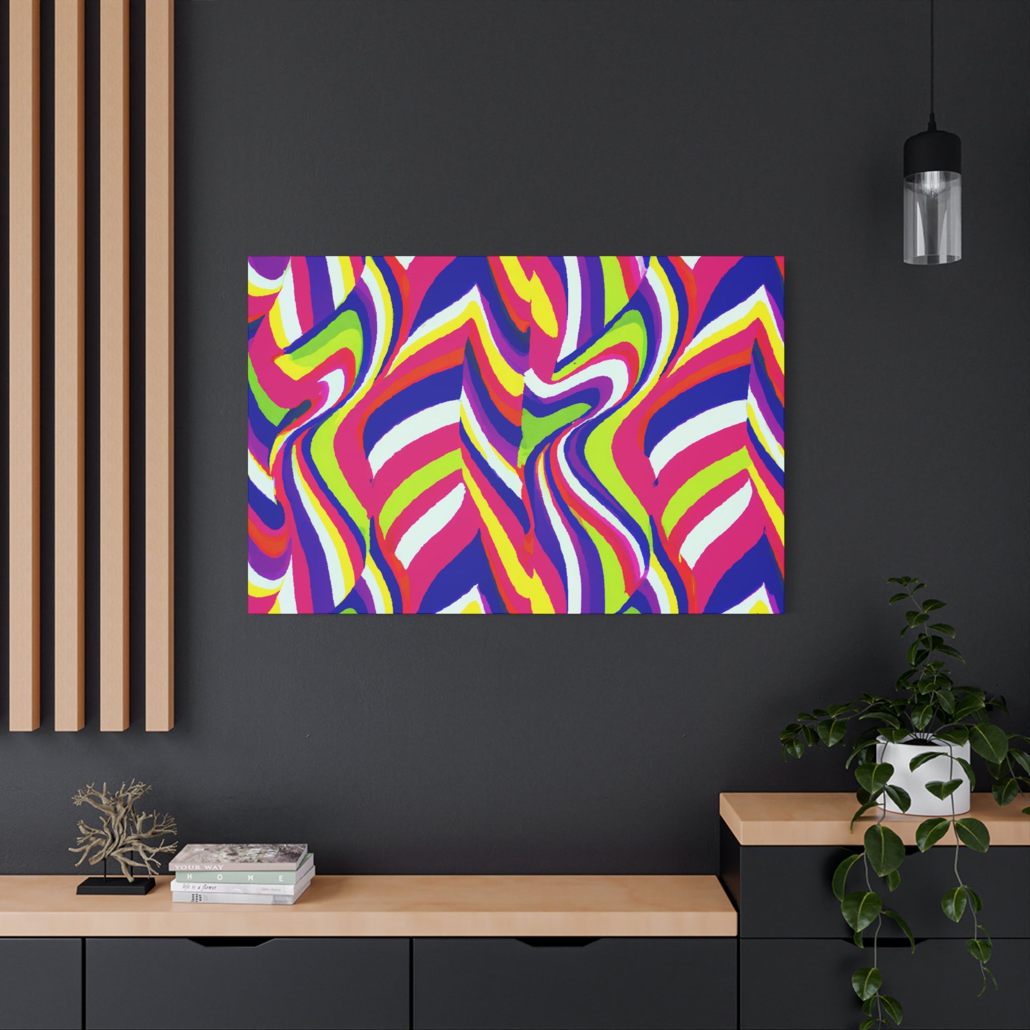 Mystic Groove - Canvas