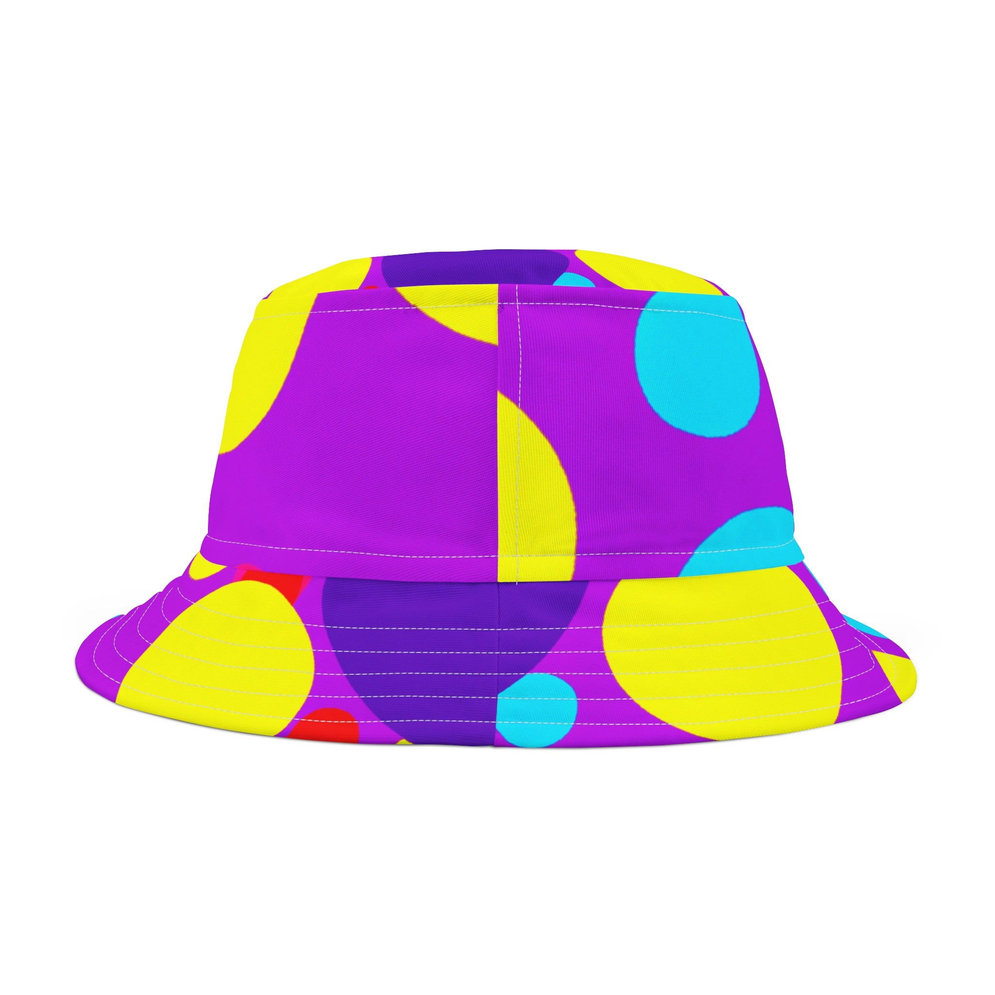 "Shimmering Marley Kaleidoscope" - Bucket Hat