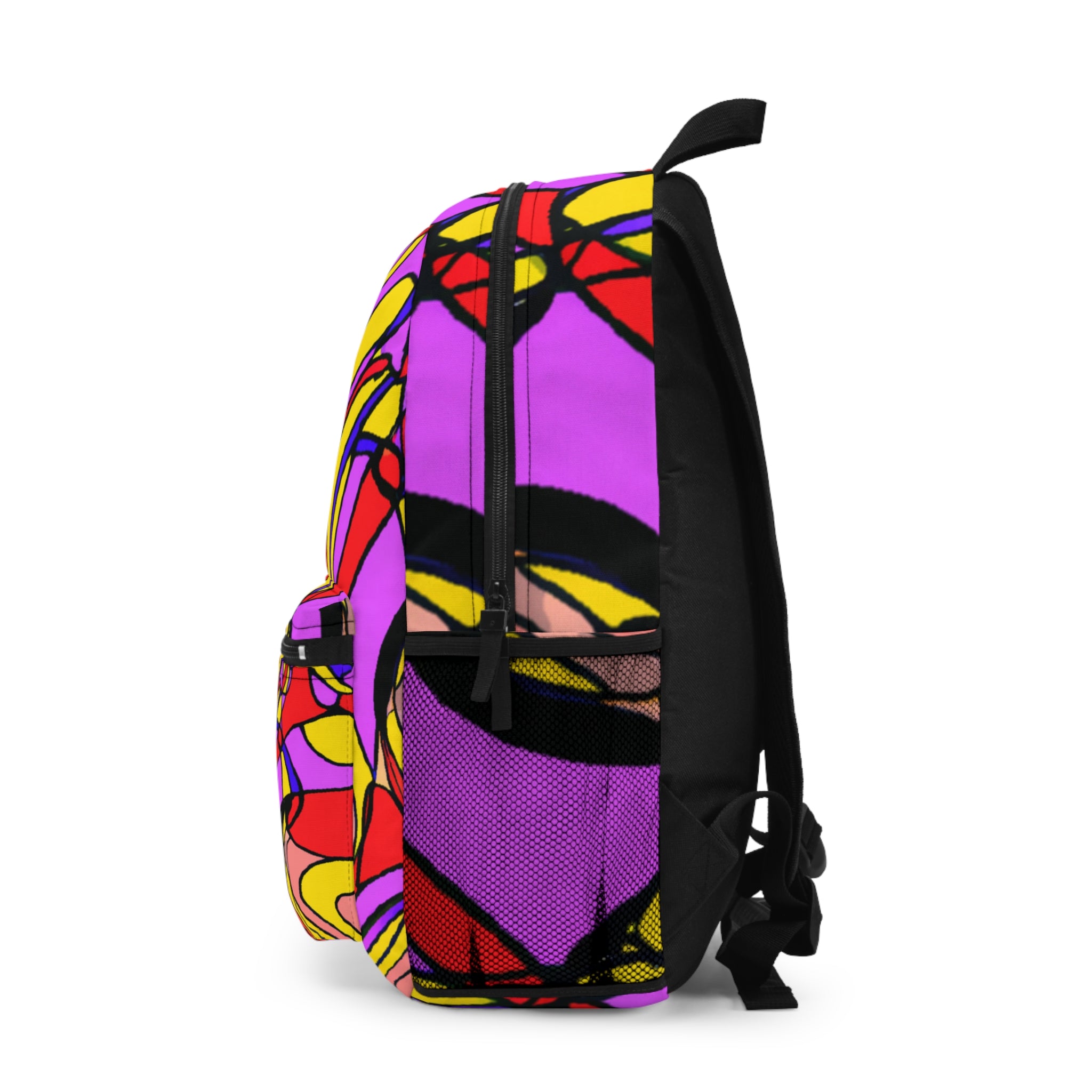 "Technicolor Groove Emporium" - Backpack