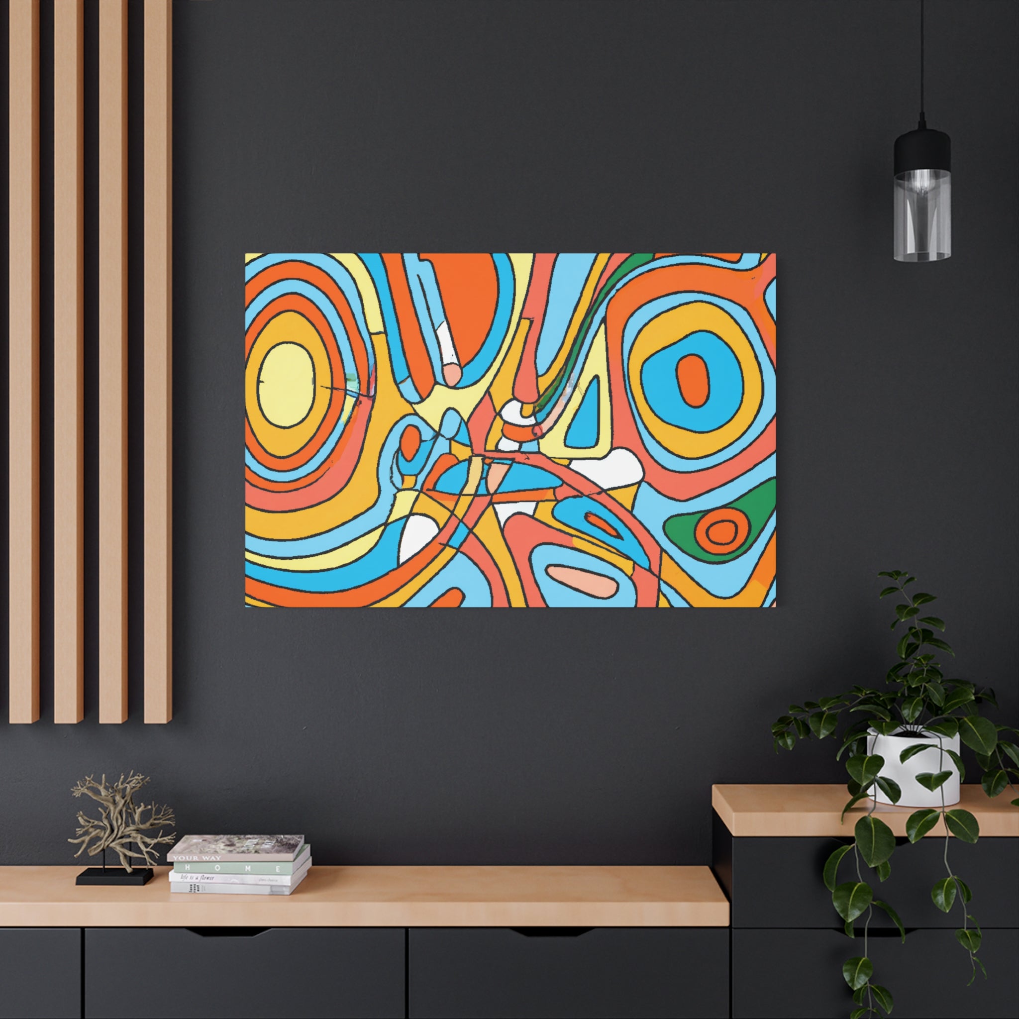 Groovy Nova - Canvas