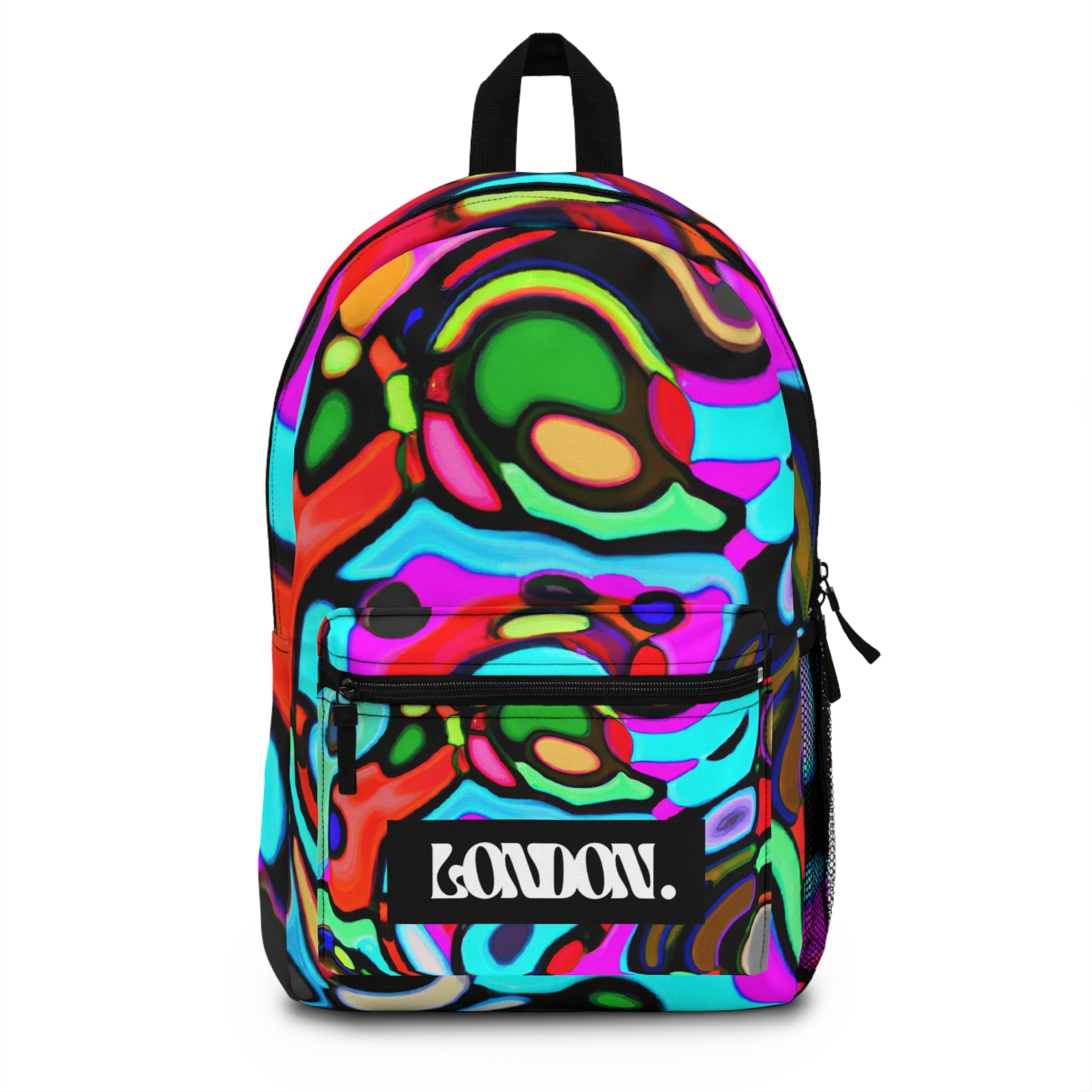 "Groovy Mirage Emporium" - Backpack