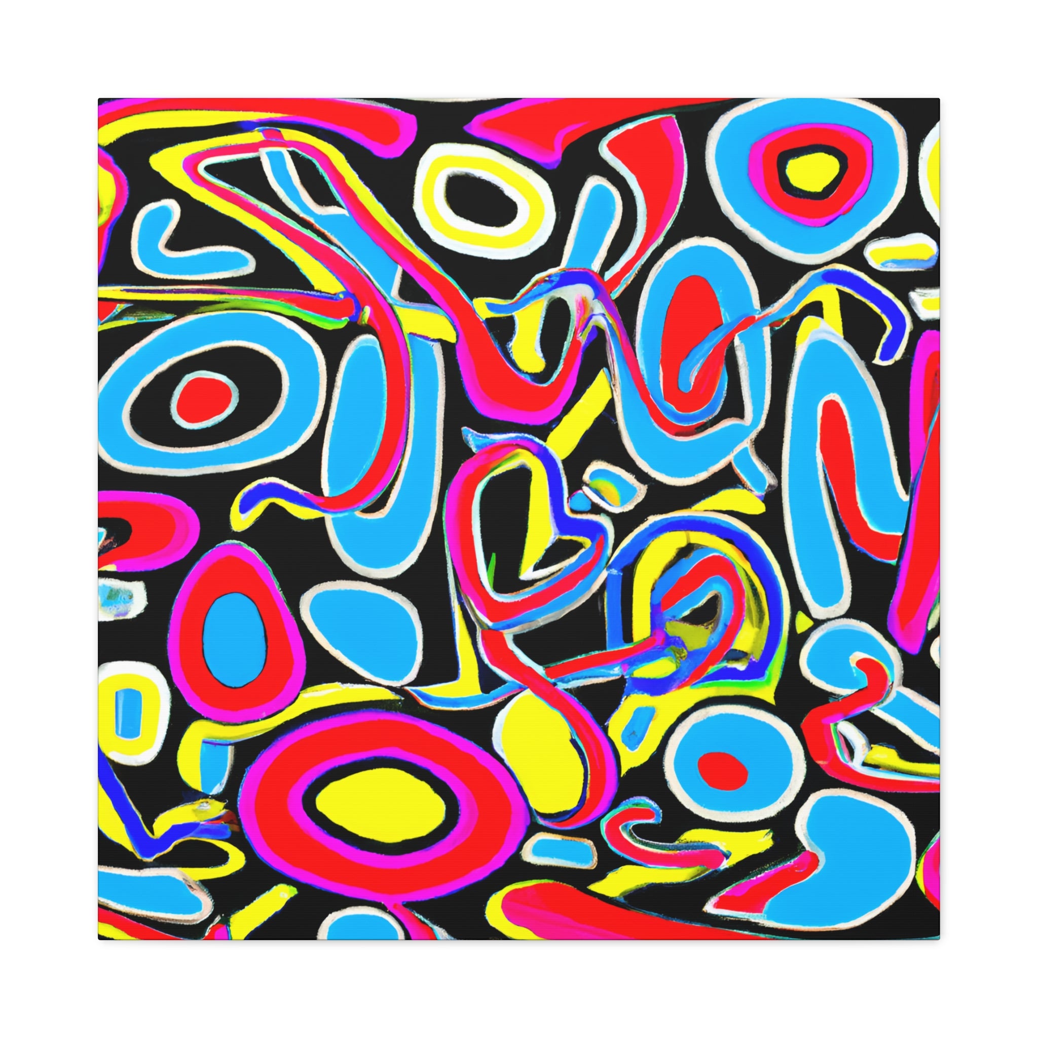 Groovy Stardust - Canvas