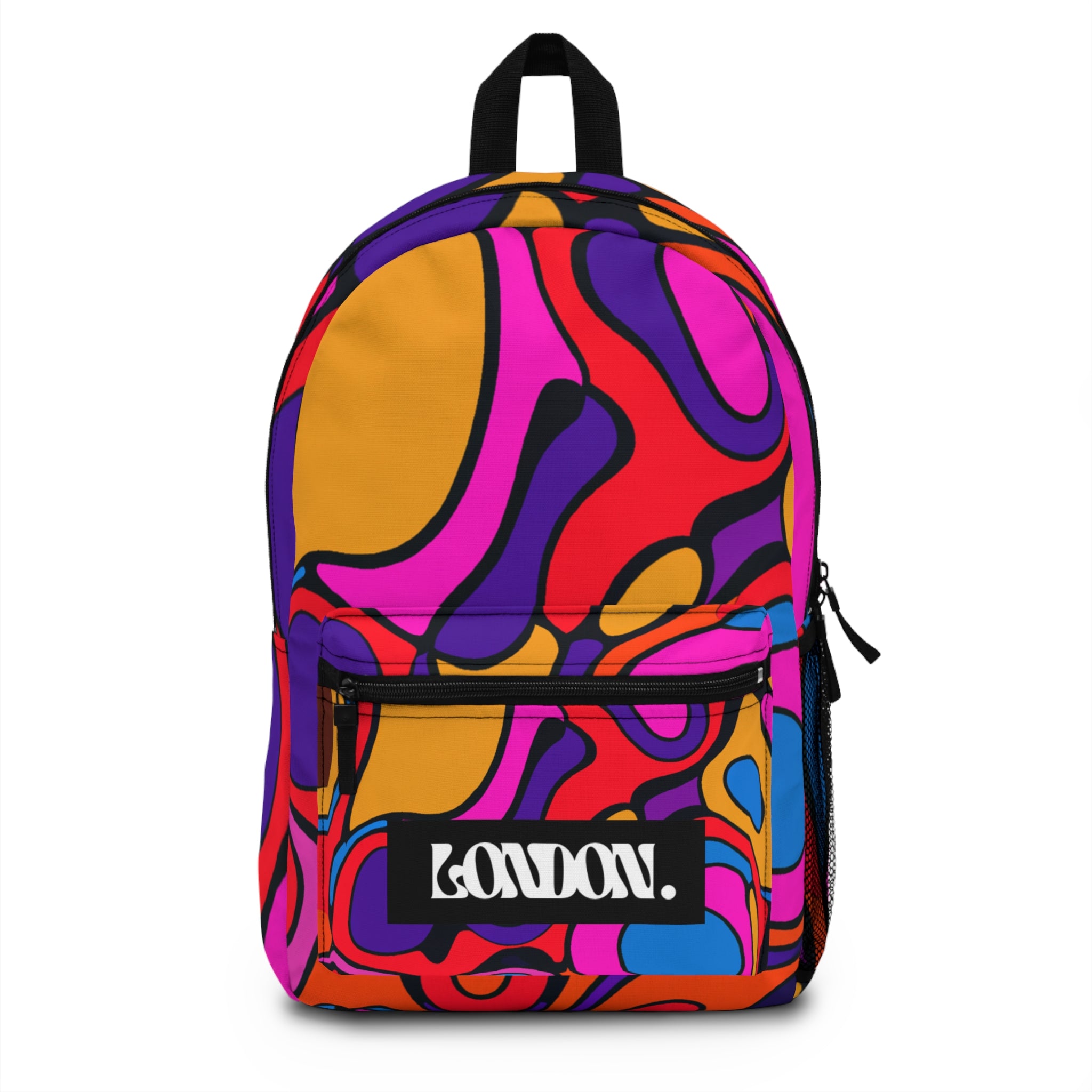 "Groovy Lava Pop Emporium" - Backpack