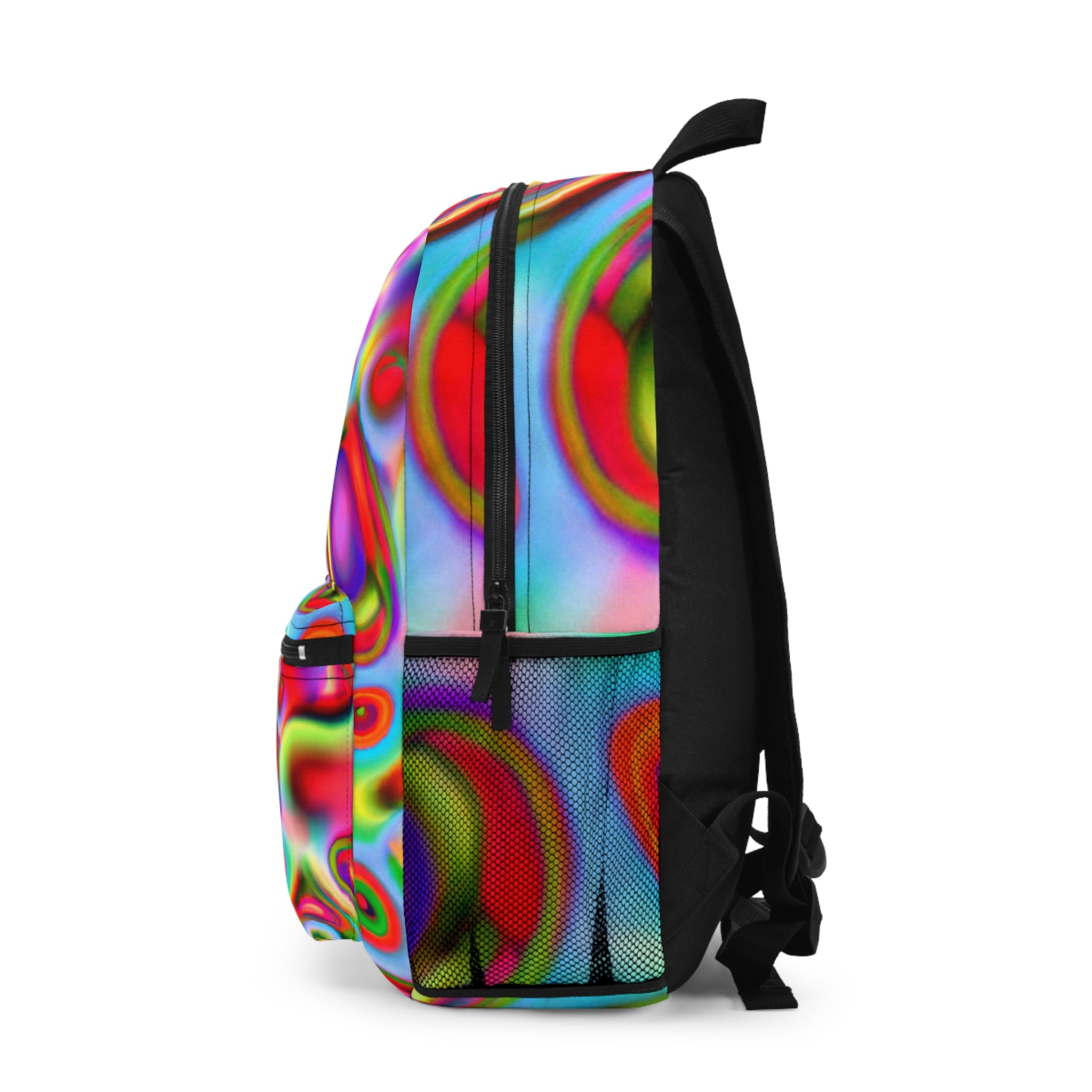 "Groovy Delights: Vintage Pop Art & Psychedelia" - Backpack