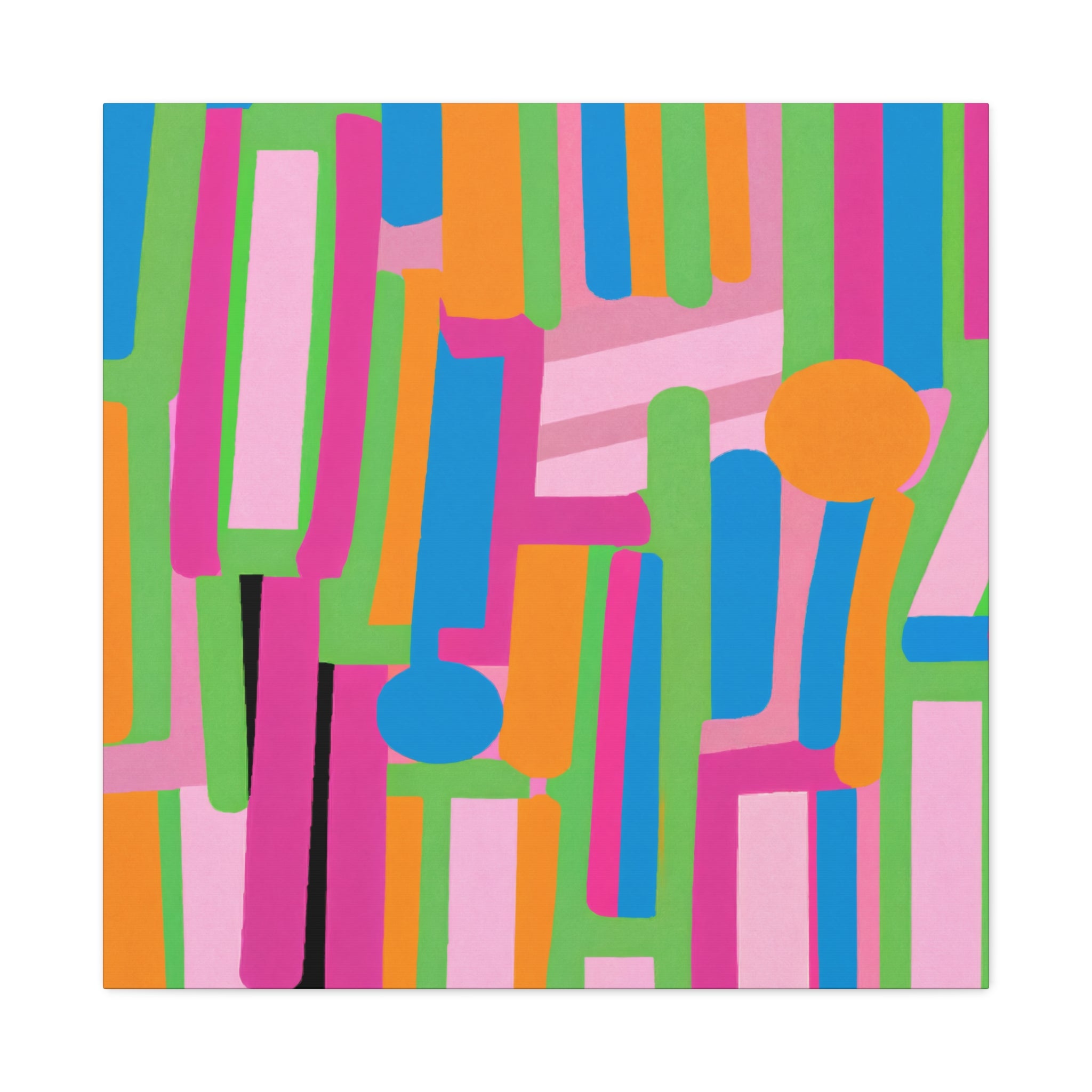 Groovy Nova - Canvas