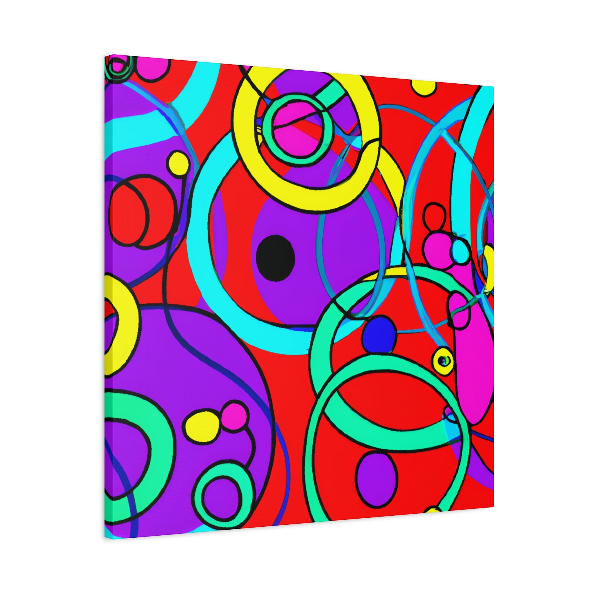 Cosmic Zephyr - Canvas