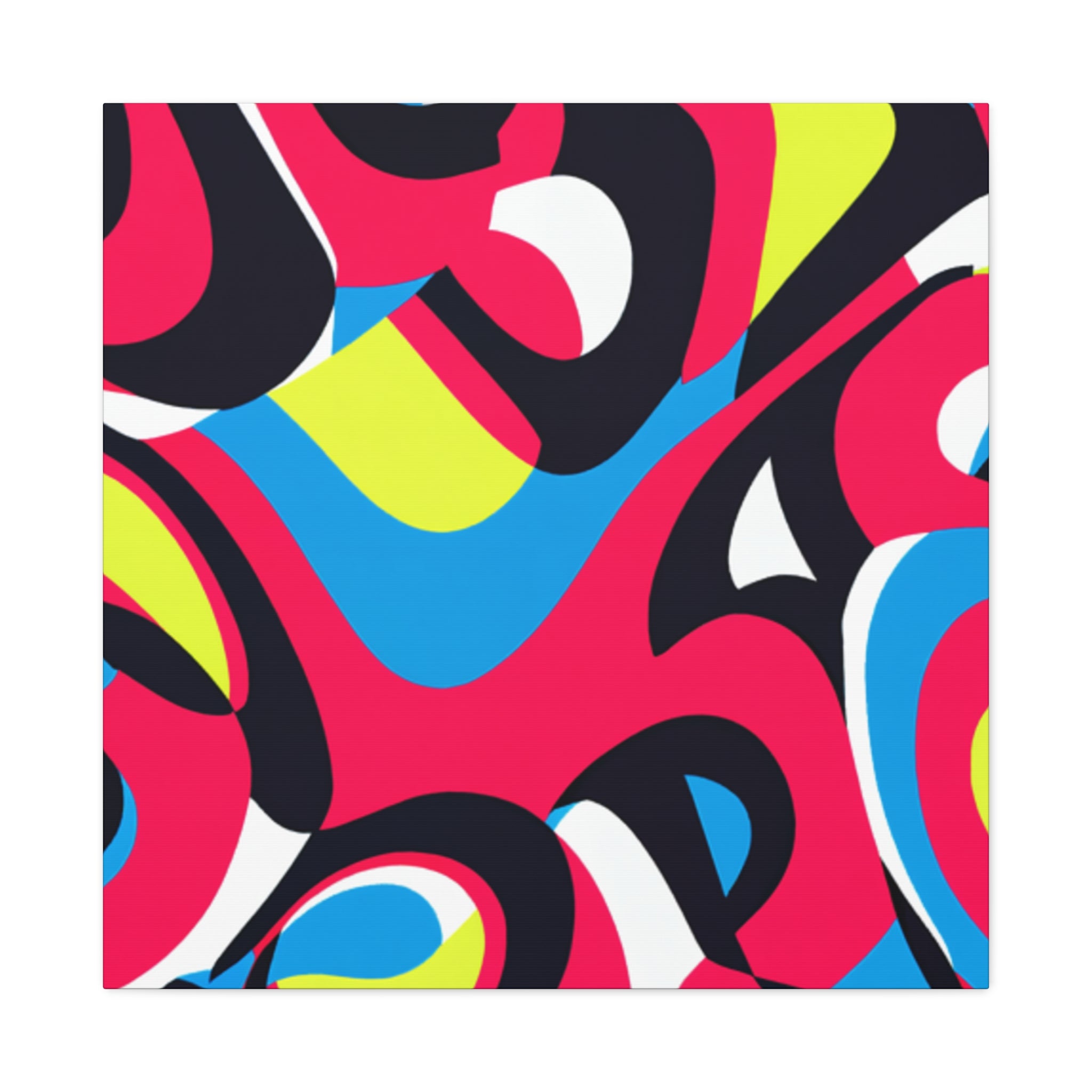 Groovy Kaleidoscope - Canvas