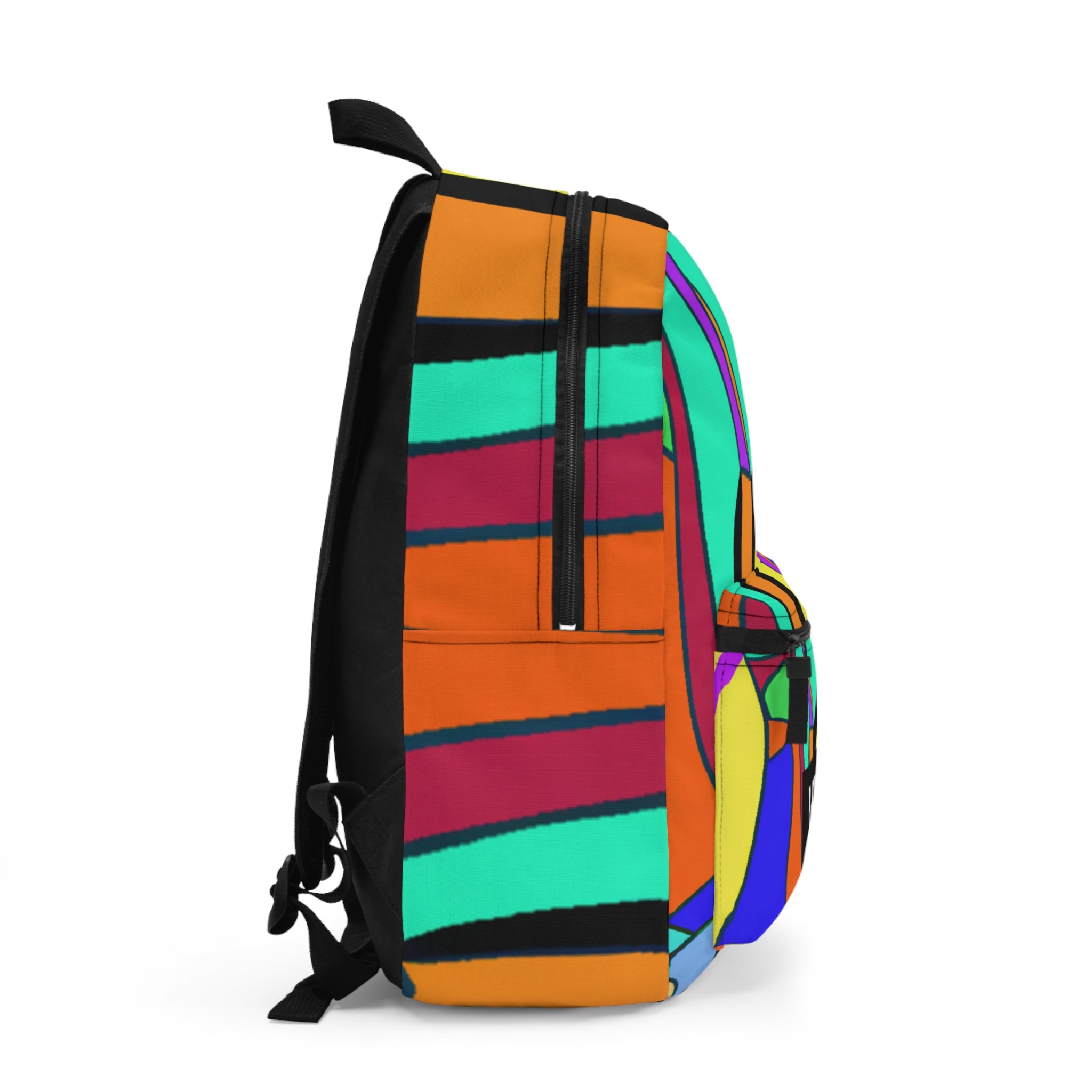 "Groovy Galaxy Pop Boutique" - Backpack