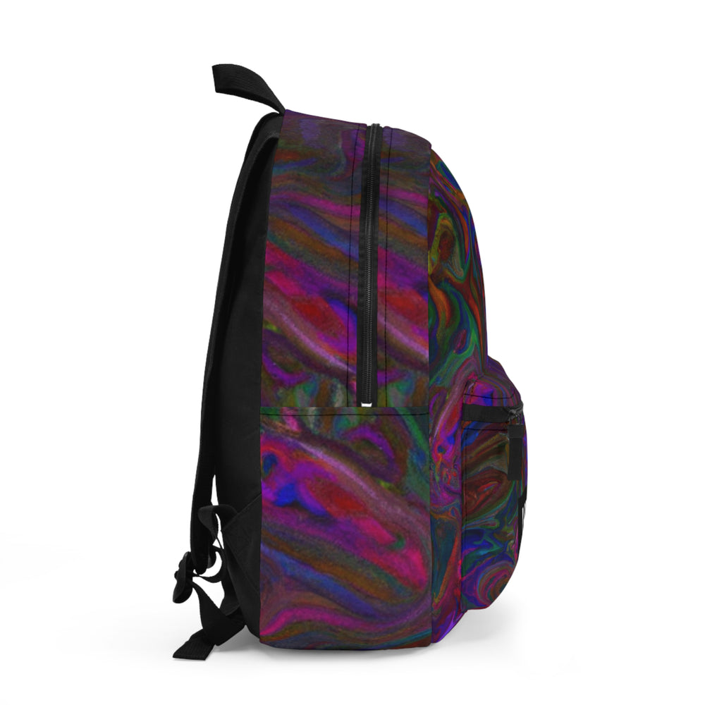 "Hippie Haven" - Backpack