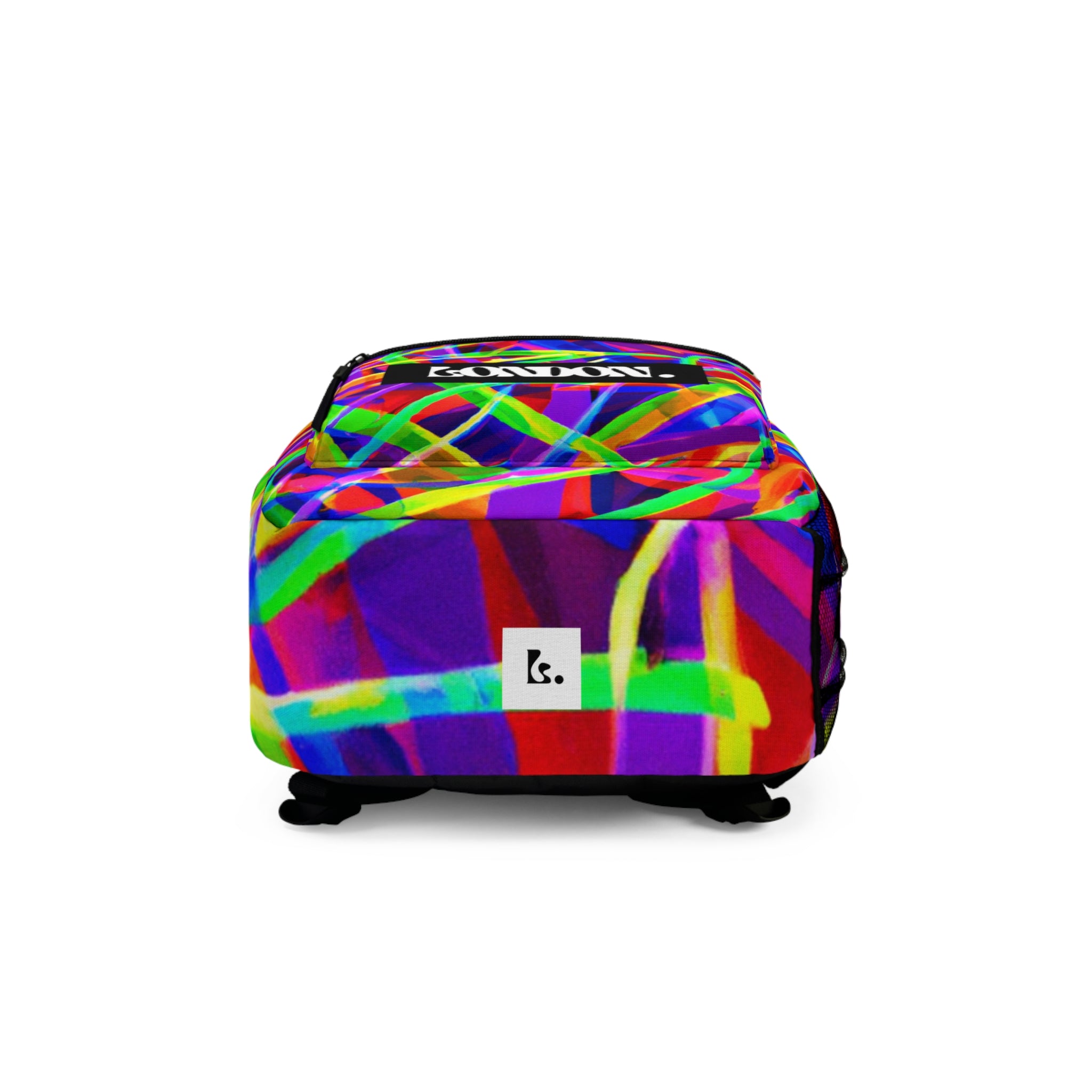 "Sunny Haze Groove" - Backpack