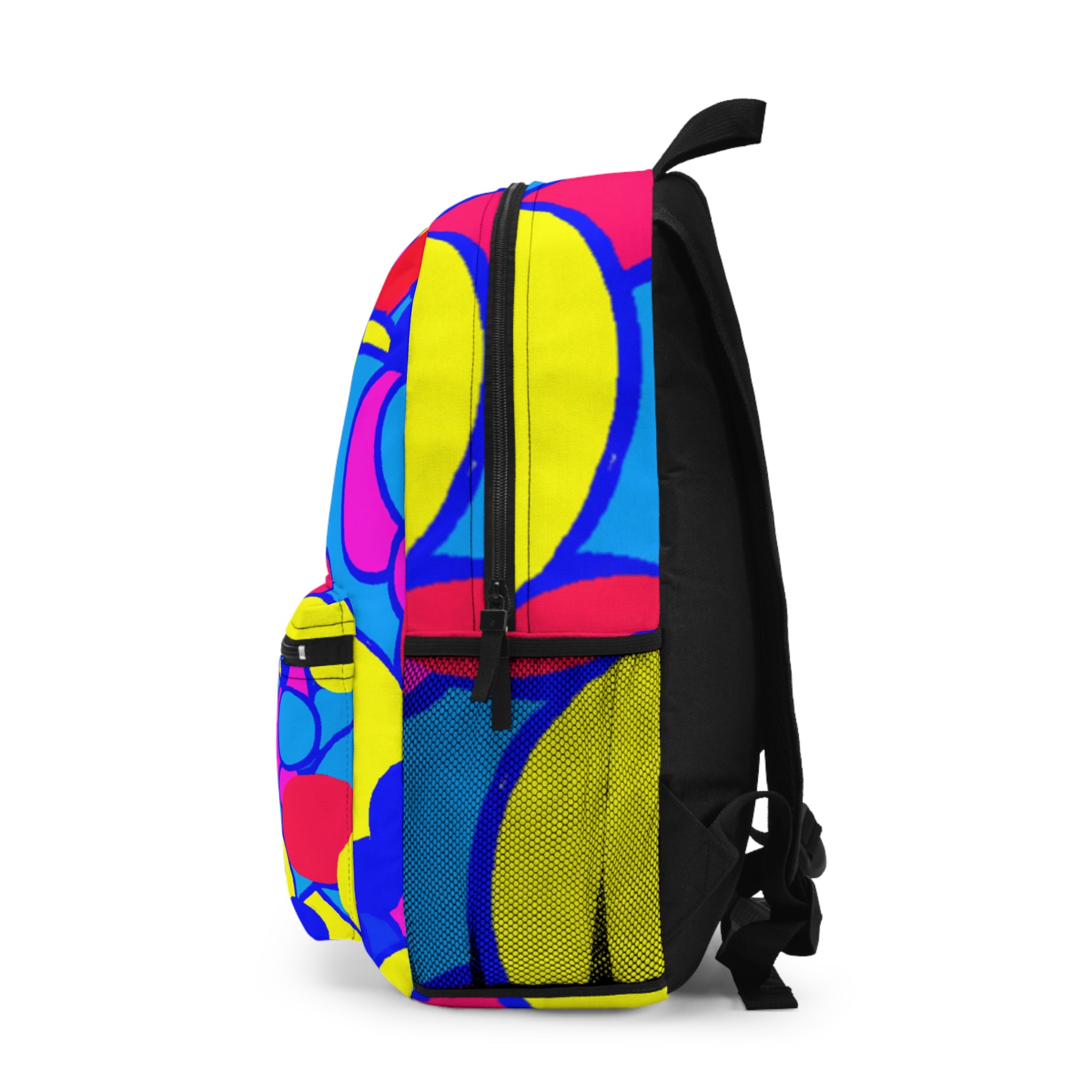 "Groovy Mirage Pop Art Emporium" - Backpack