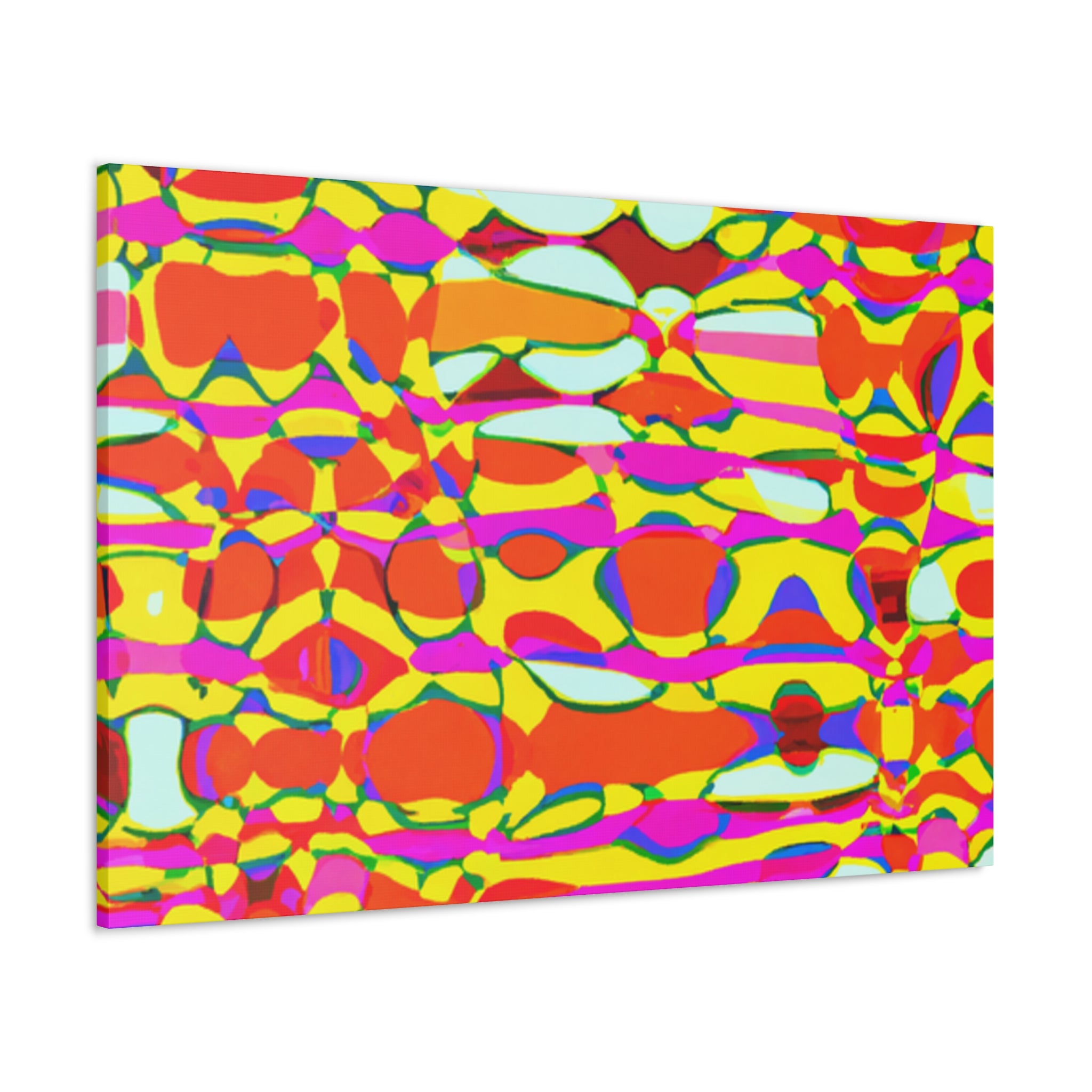 Groovy Whirl - Canvas