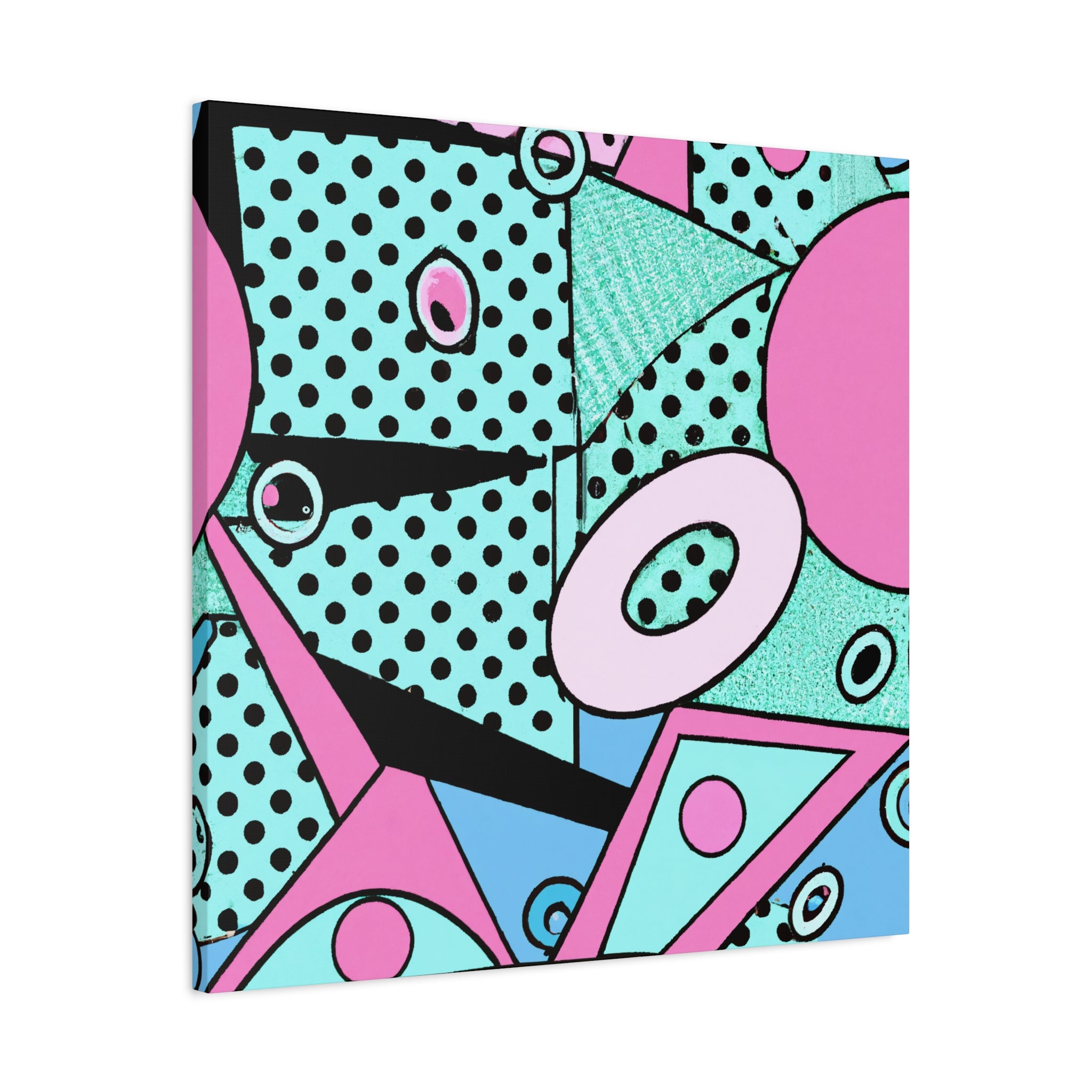 Cosmic Grooves - Canvas