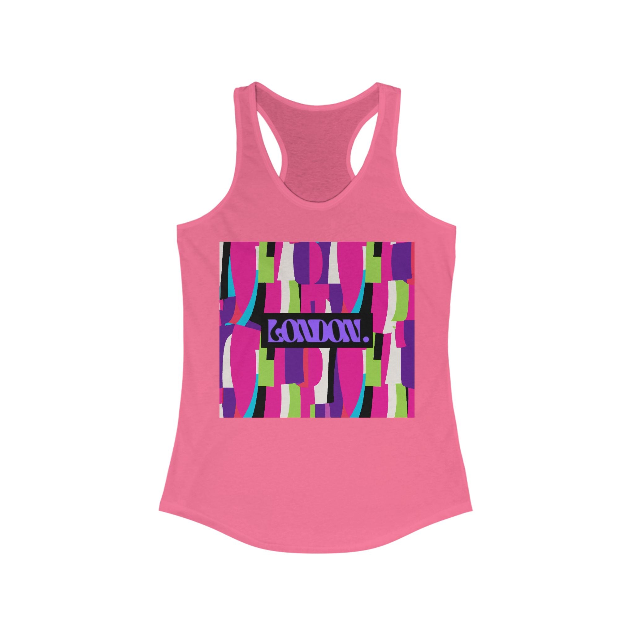 "Groovy Visions" - Racerback Tank Top