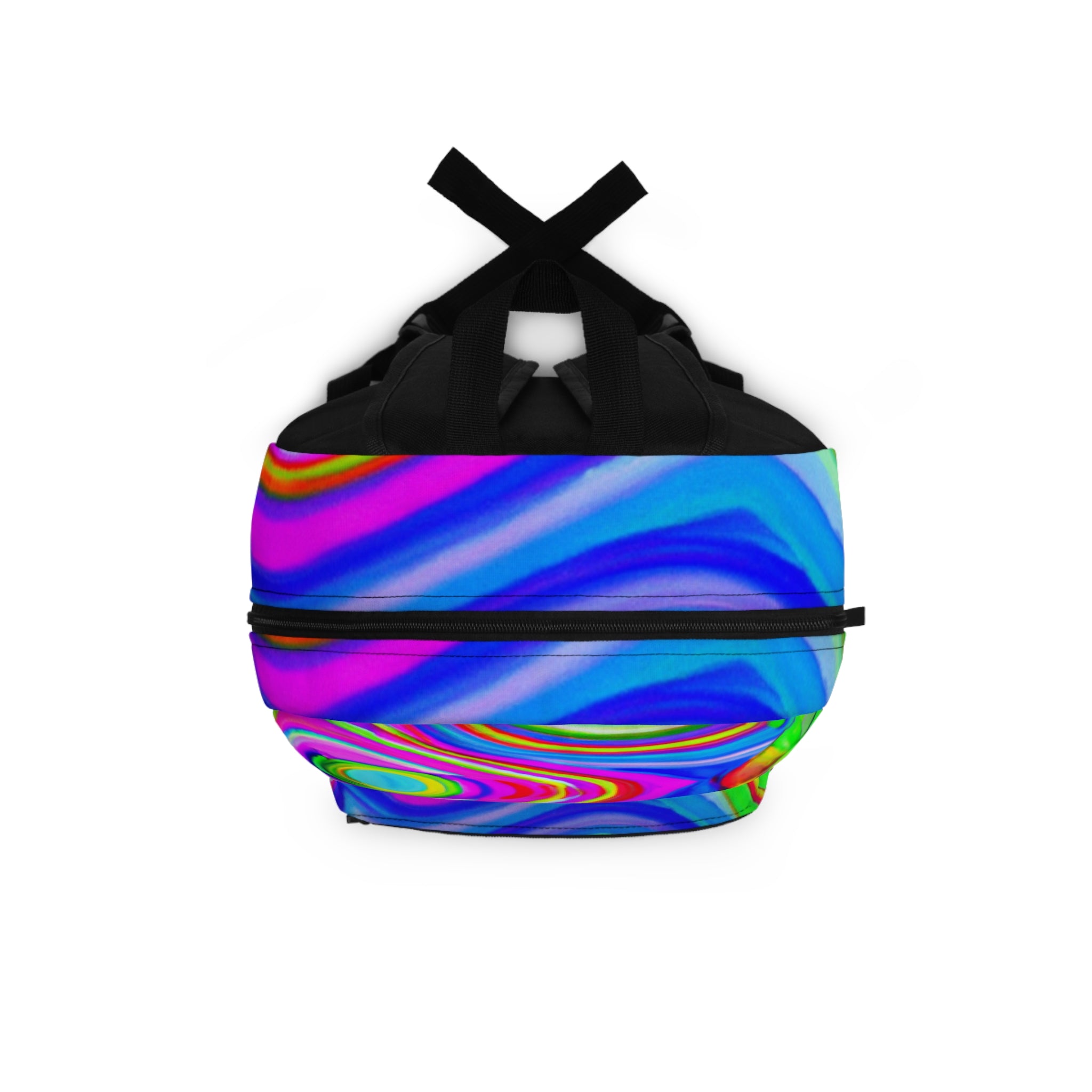 "Groovy Haze Couture" - Backpack