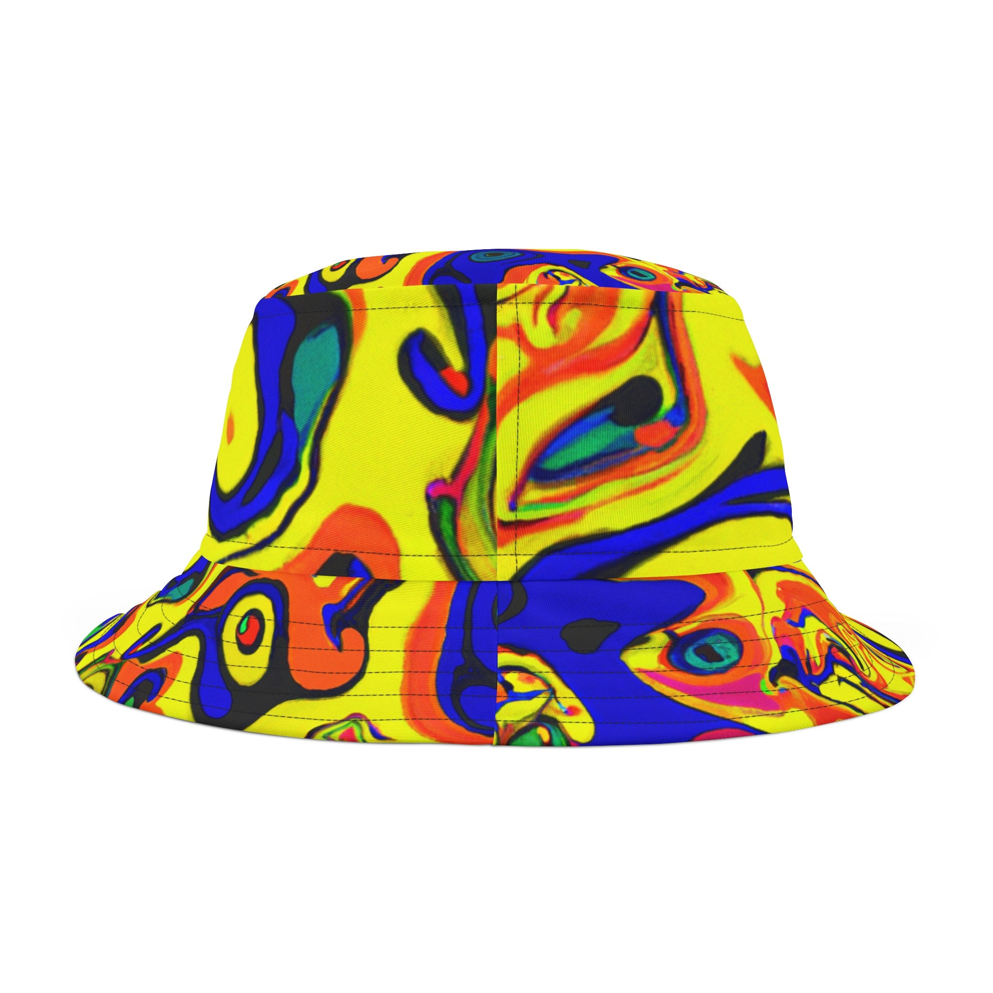 "Groovy Mirage" - Bucket Hat