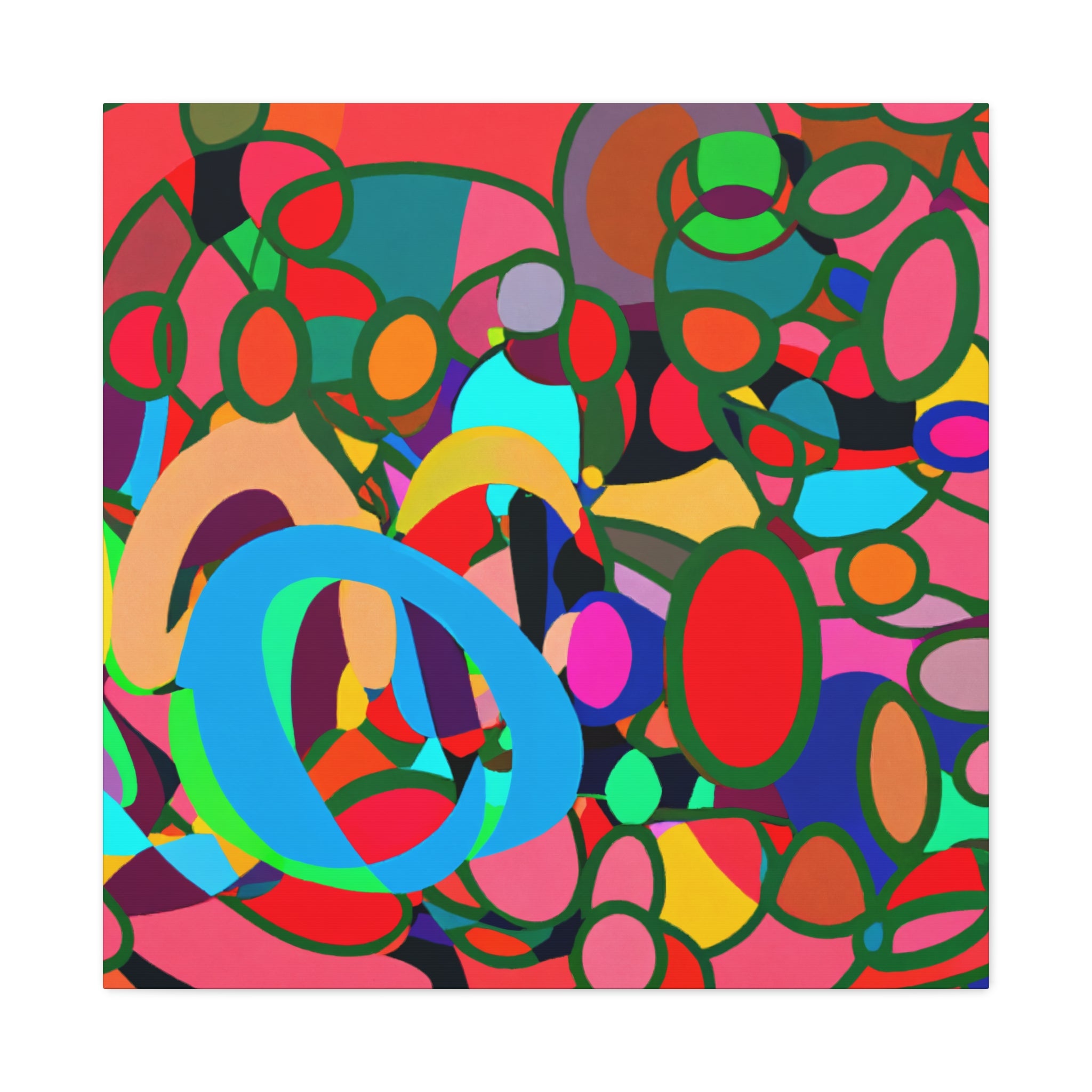 Groovy Nova - Canvas