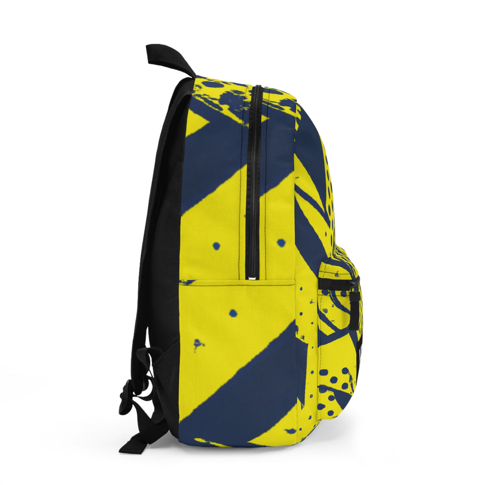 "Groovy Marigold Revolution" - Backpack