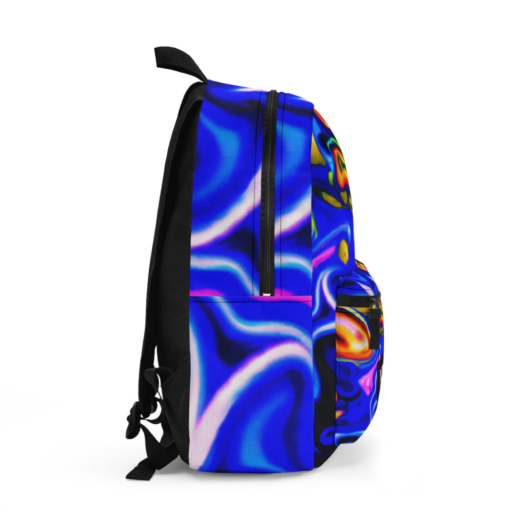 "Kaleidoscope Caravan" - Backpack
