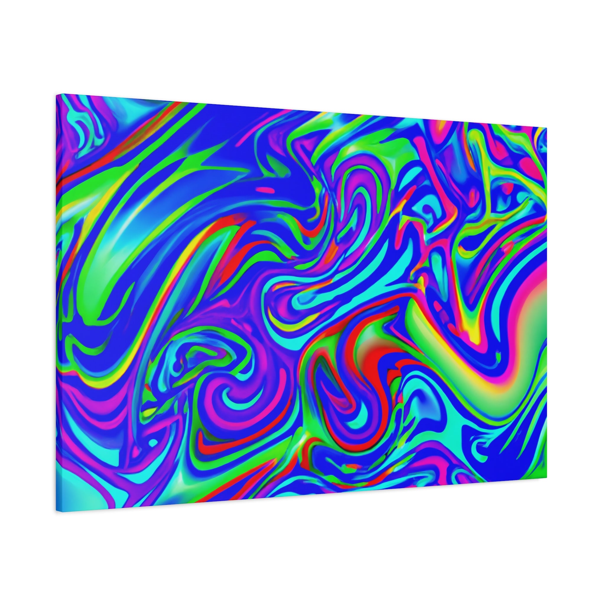 Groovy Zest - Canvas