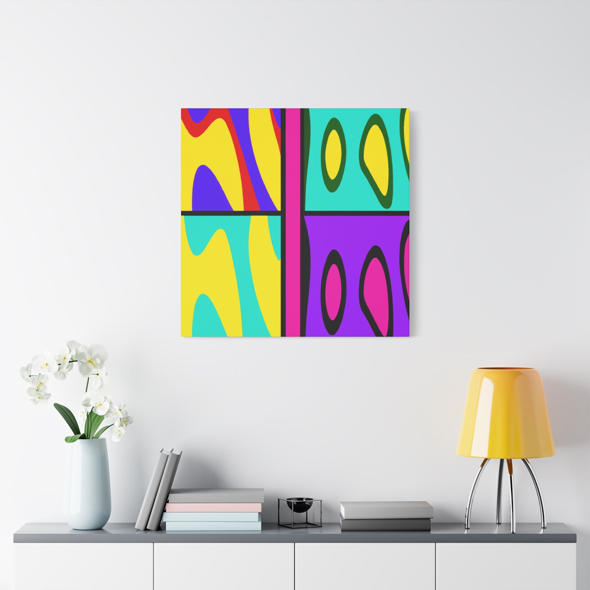 Groovy Nova - Canvas