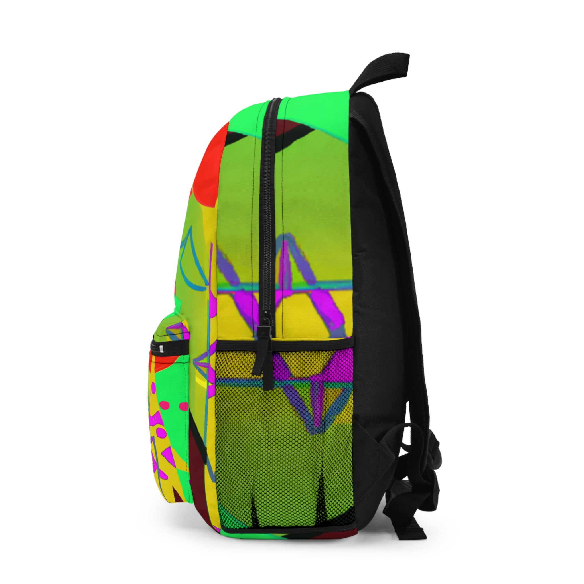 "Harmony Hues: Groovy Galore" - Backpack